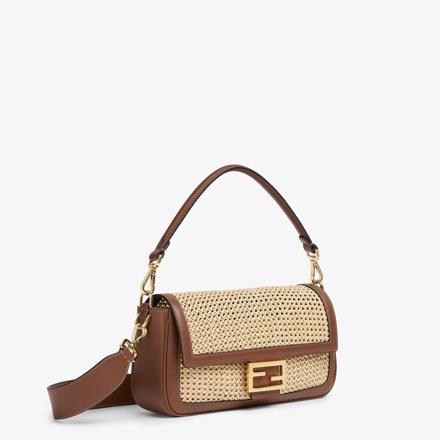 FENDI Mini Baguette Handbag for Women
