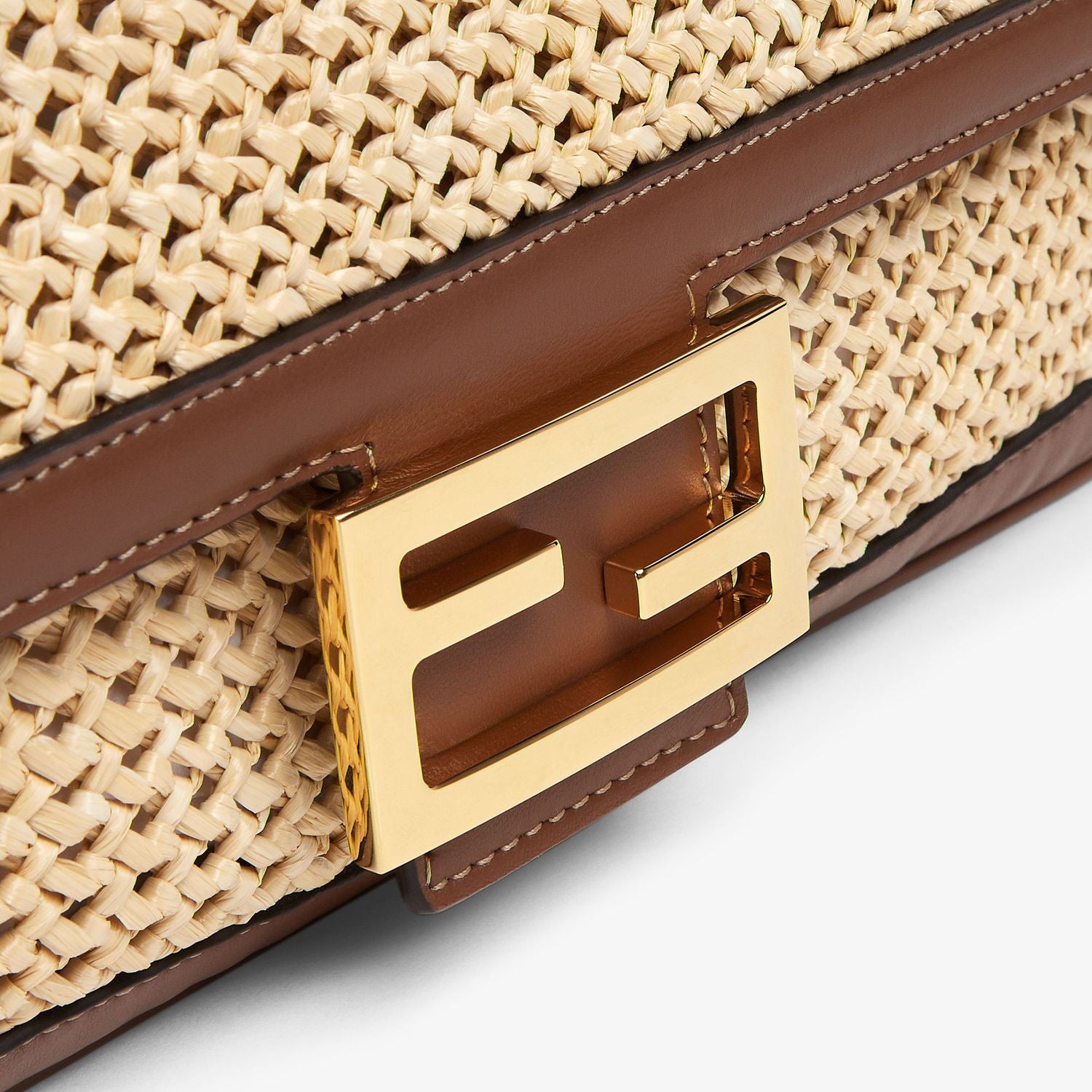 FENDI Mini Baguette Handbag for Women