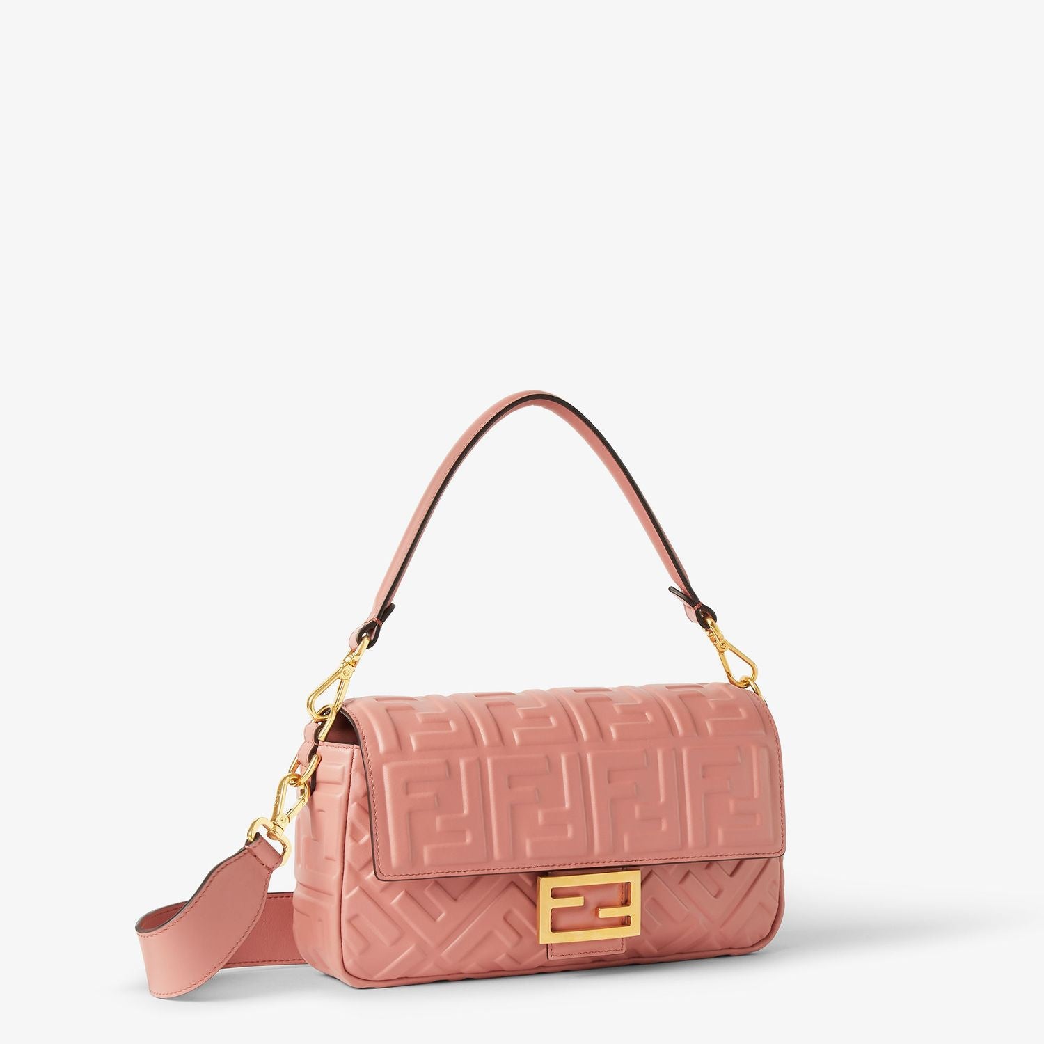 FENDI Women's Leather Shoulder Mini Handbag