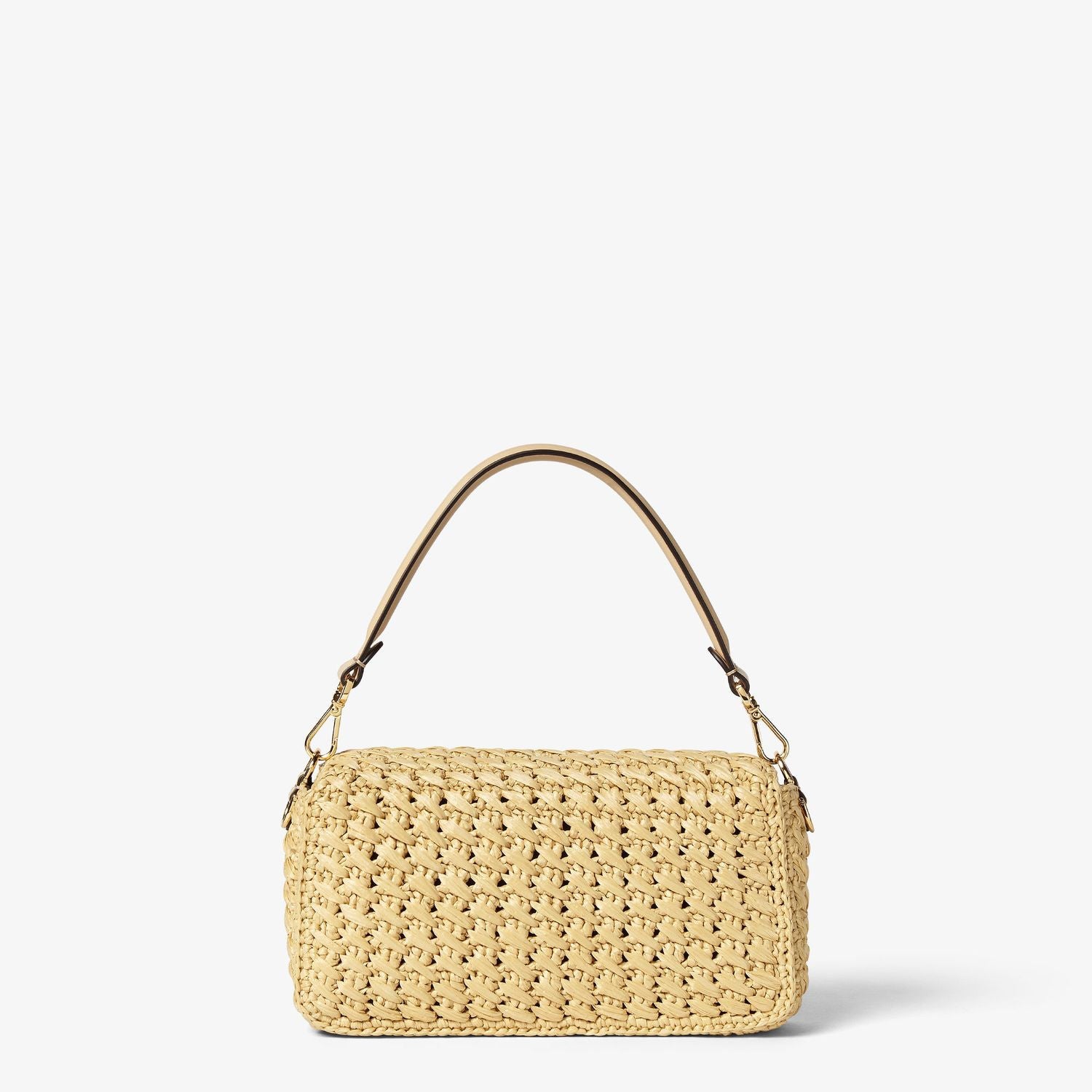 FENDI Baguette Style Crochet Handbag - Mini