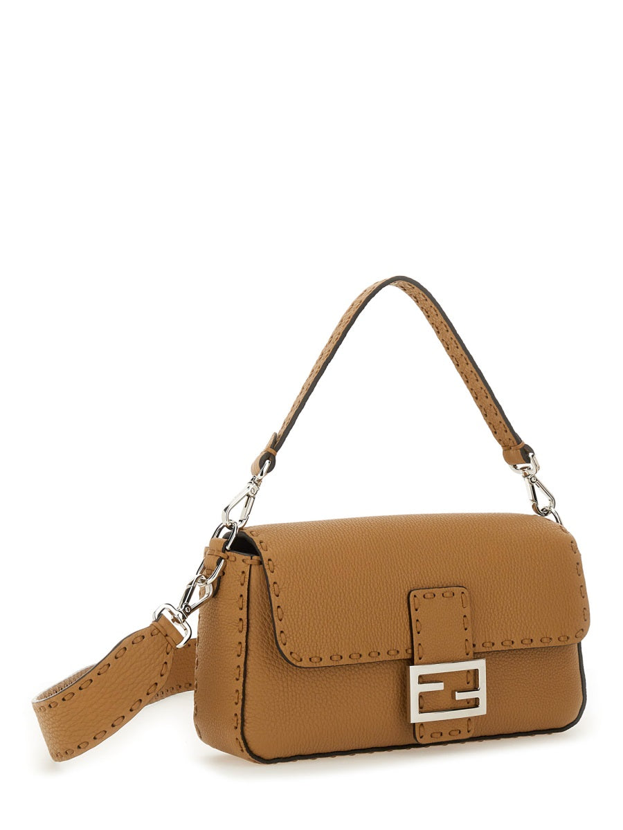 FENDI Mini Tote Handbag - Luxury Leather Accent for Women
