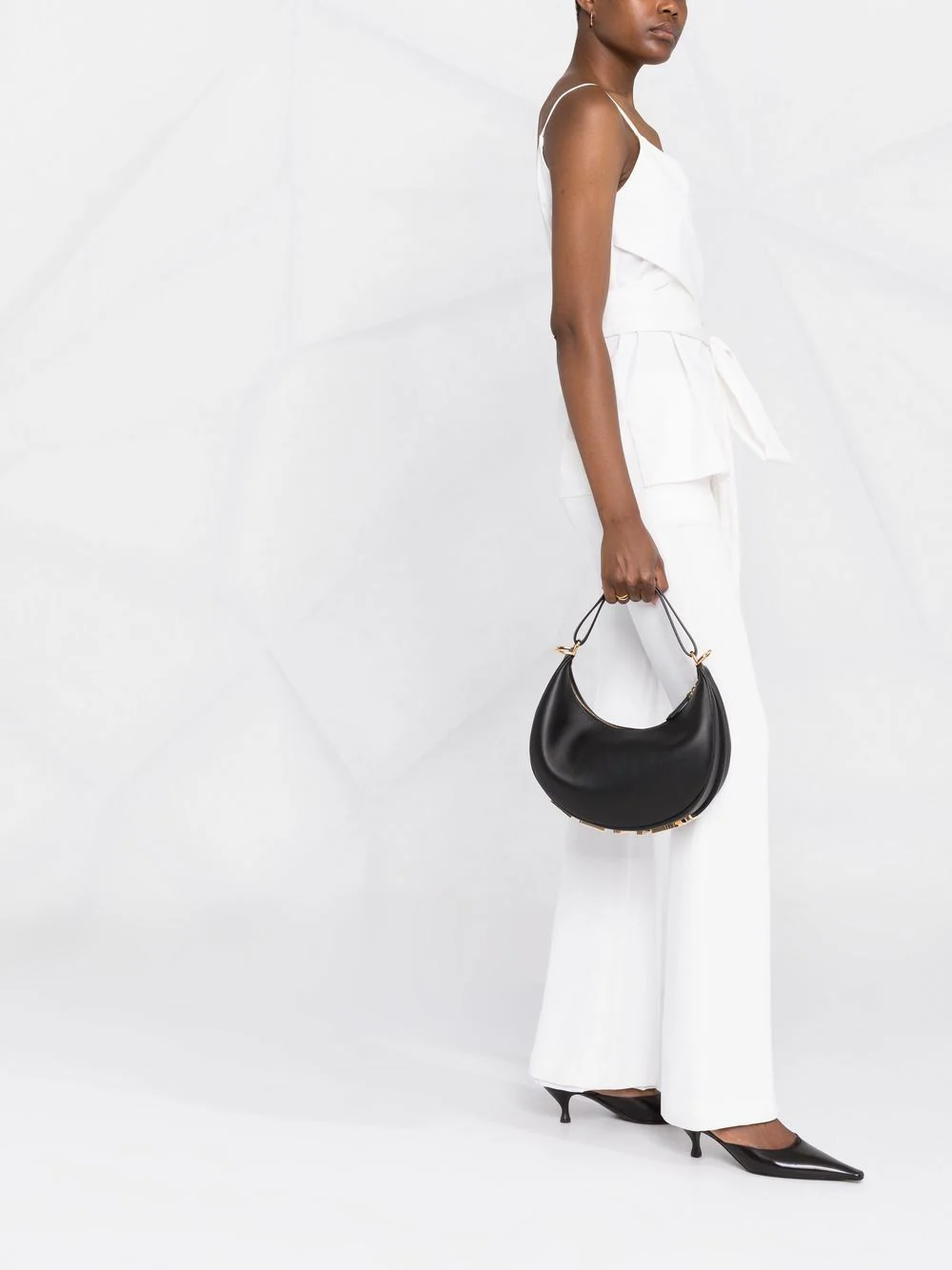 FENDI Mini Hobo Handbag