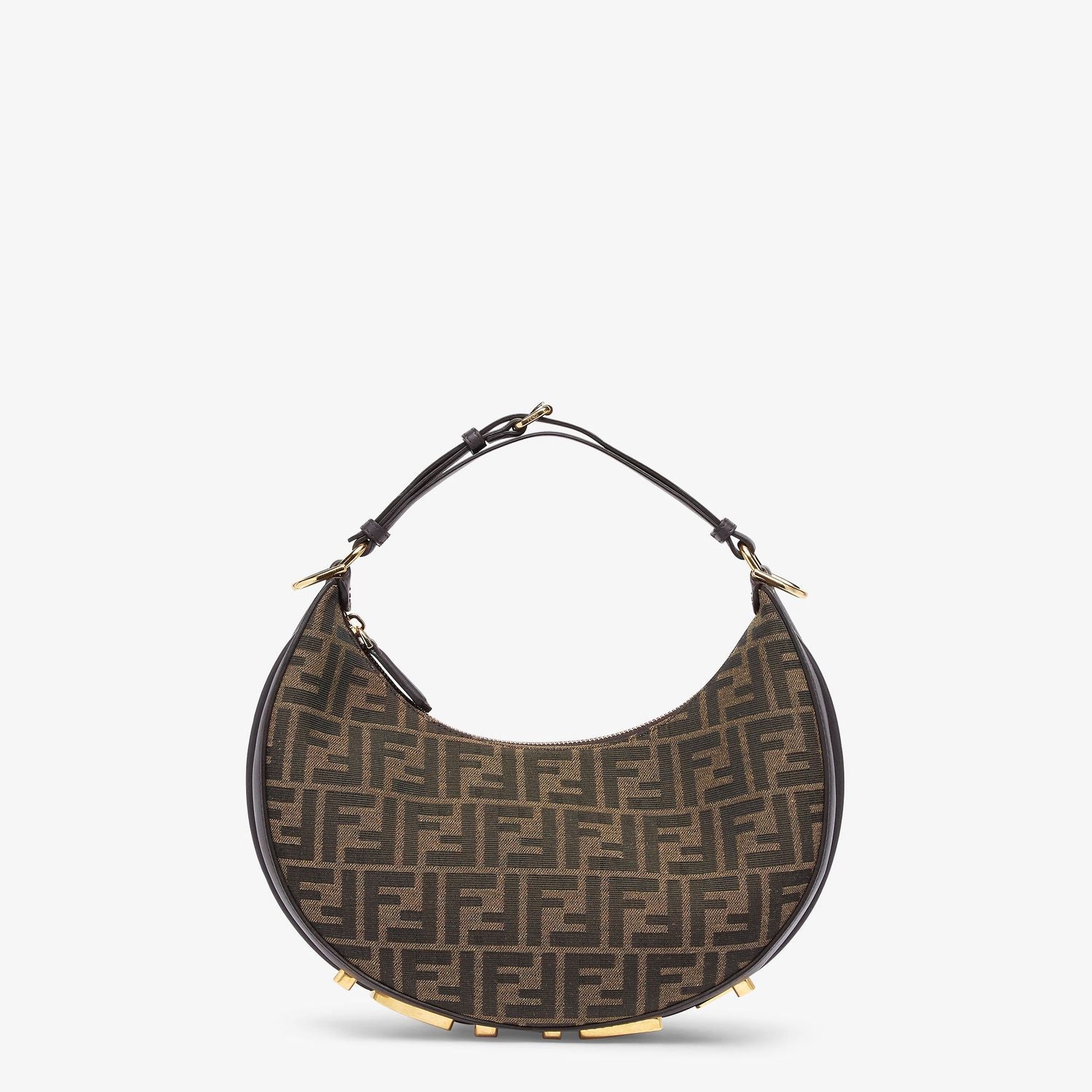 FENDI Mini Jacquard Handbag