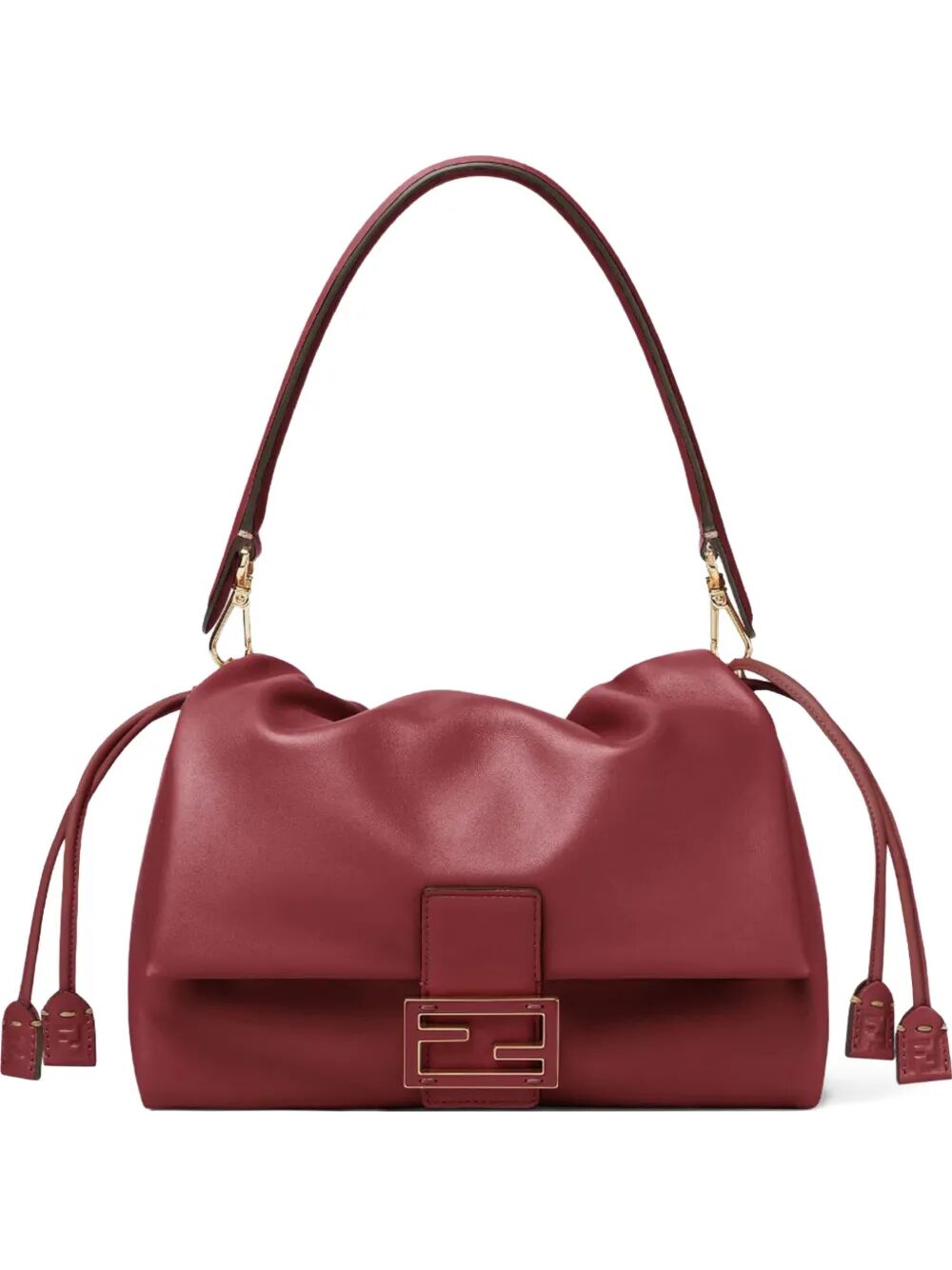 FENDI Medium Nappa Leather Handbag
