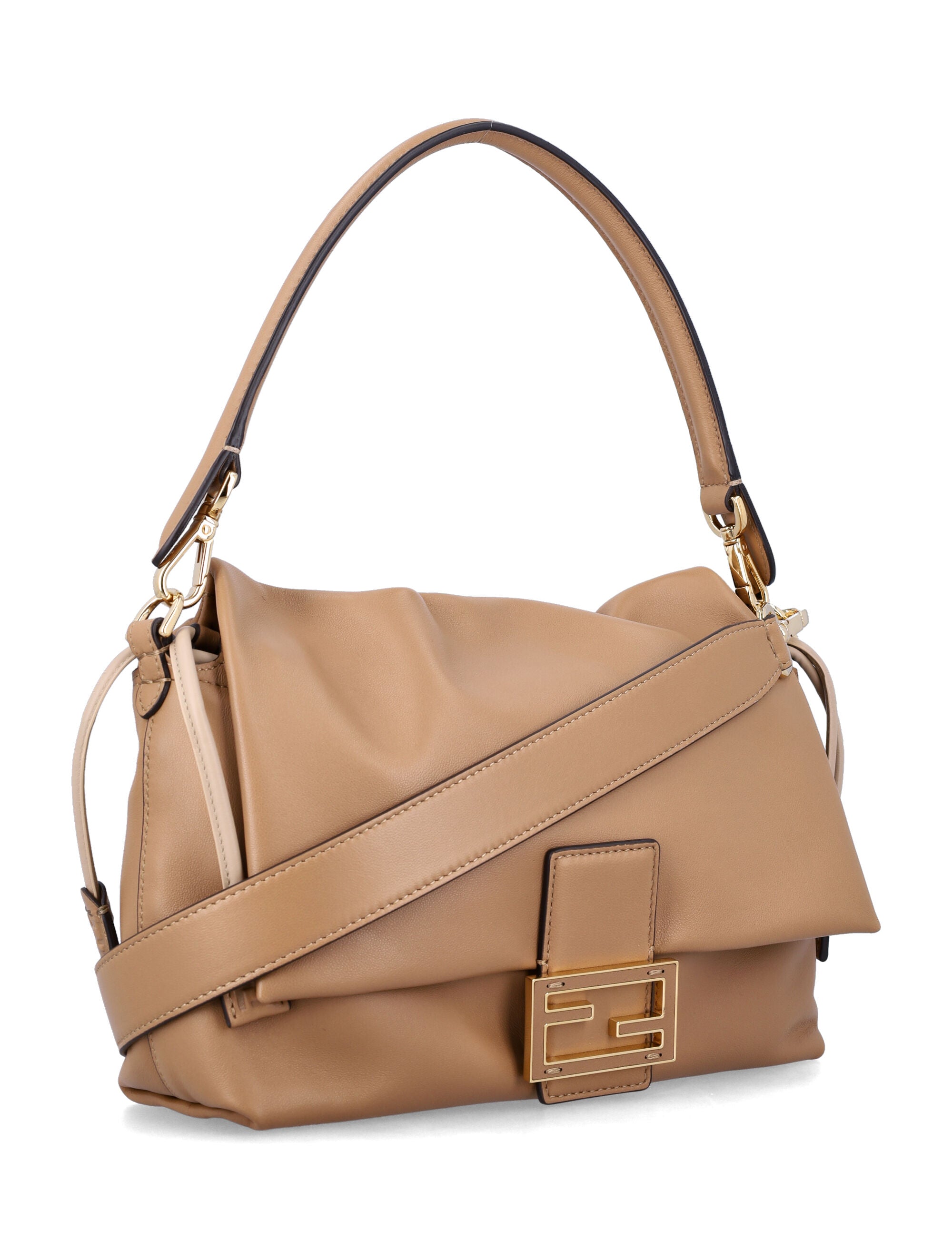 FENDI Mamma Mini Nappa Leather Handbag