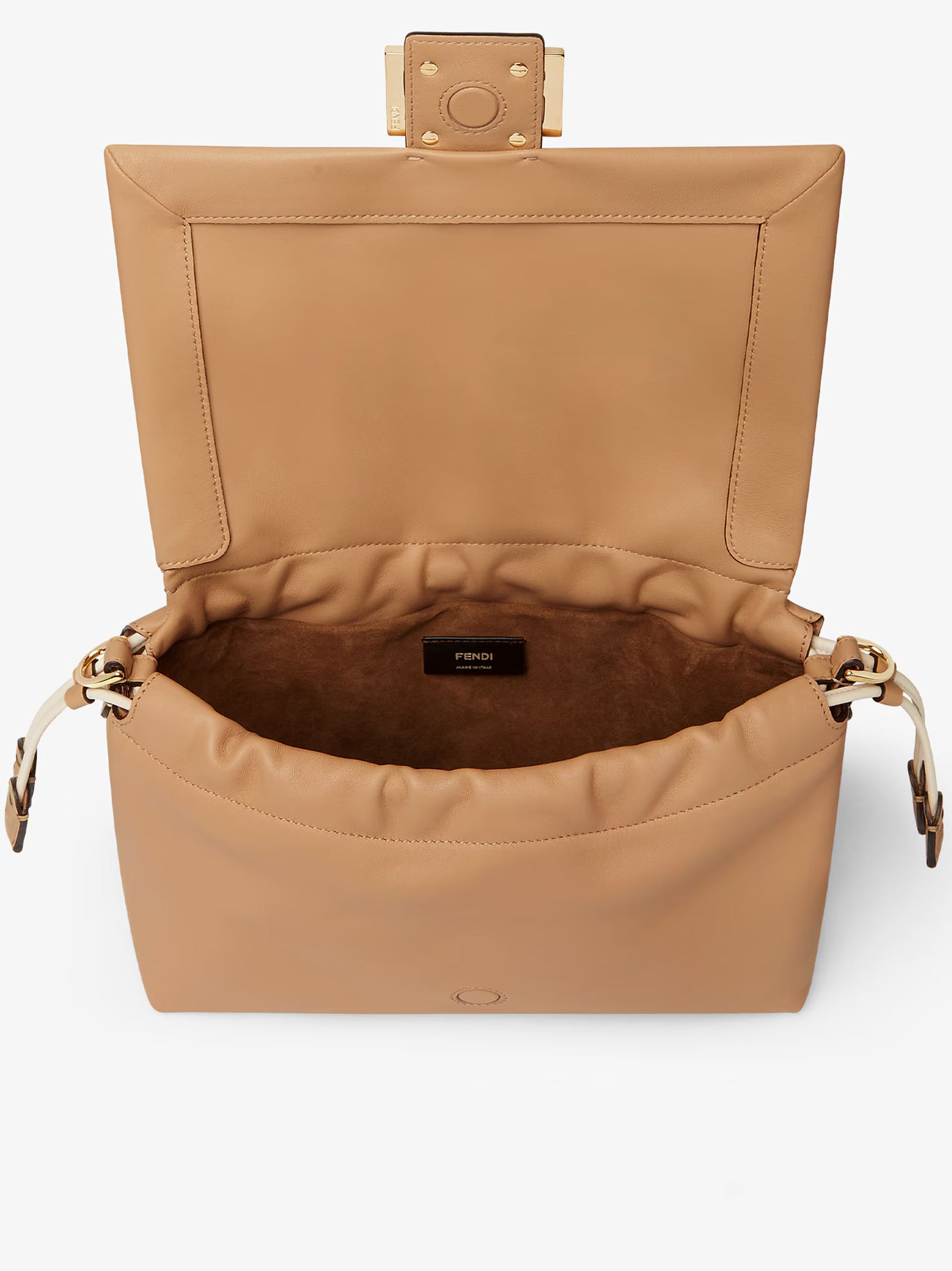 FENDI Mamma Mini Nappa Leather Handbag