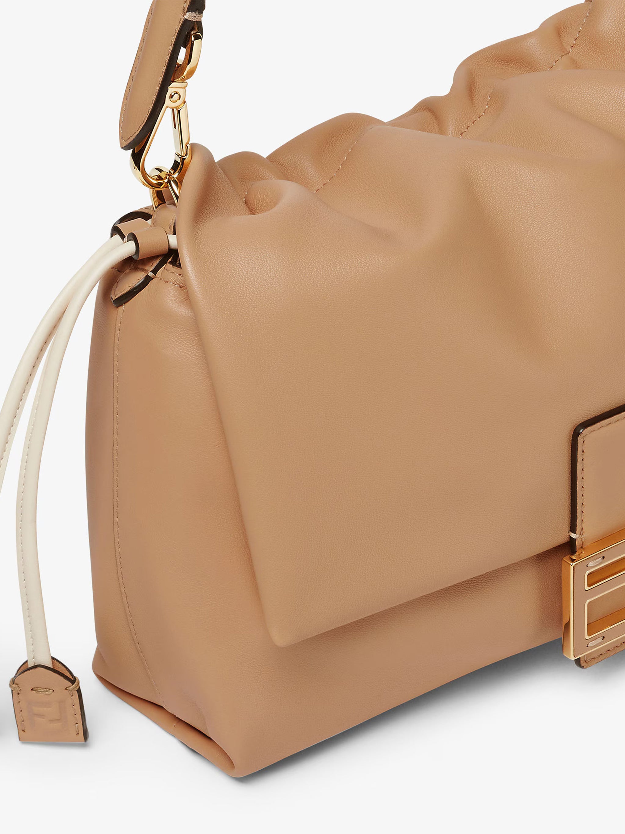 FENDI Mamma Mini Nappa Leather Handbag