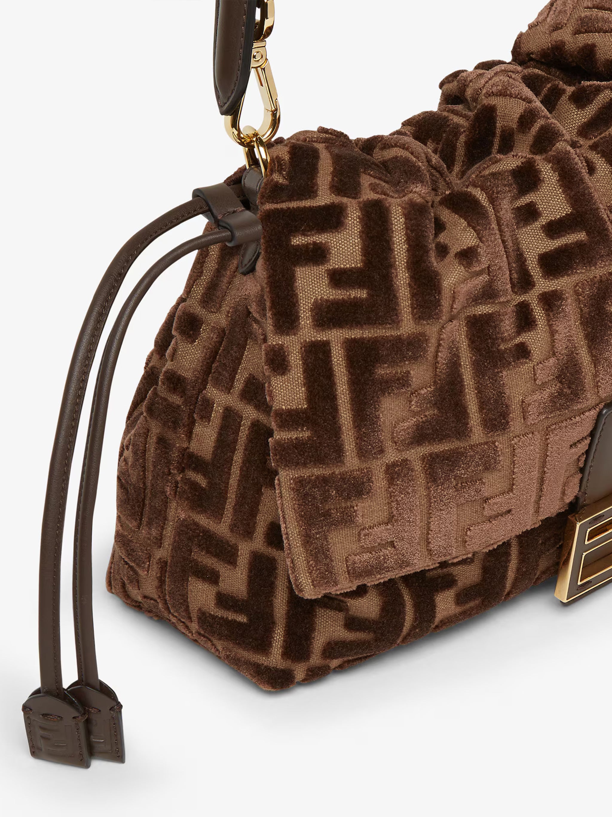 FENDI Leather Handbag - Mini Style for Women
