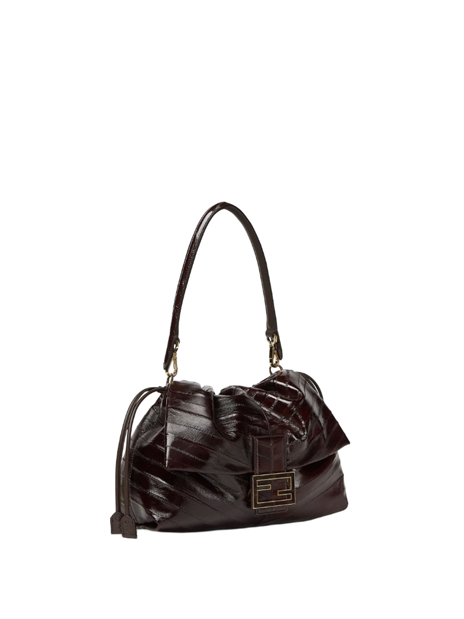 FENDI Chevron Mini Handbag