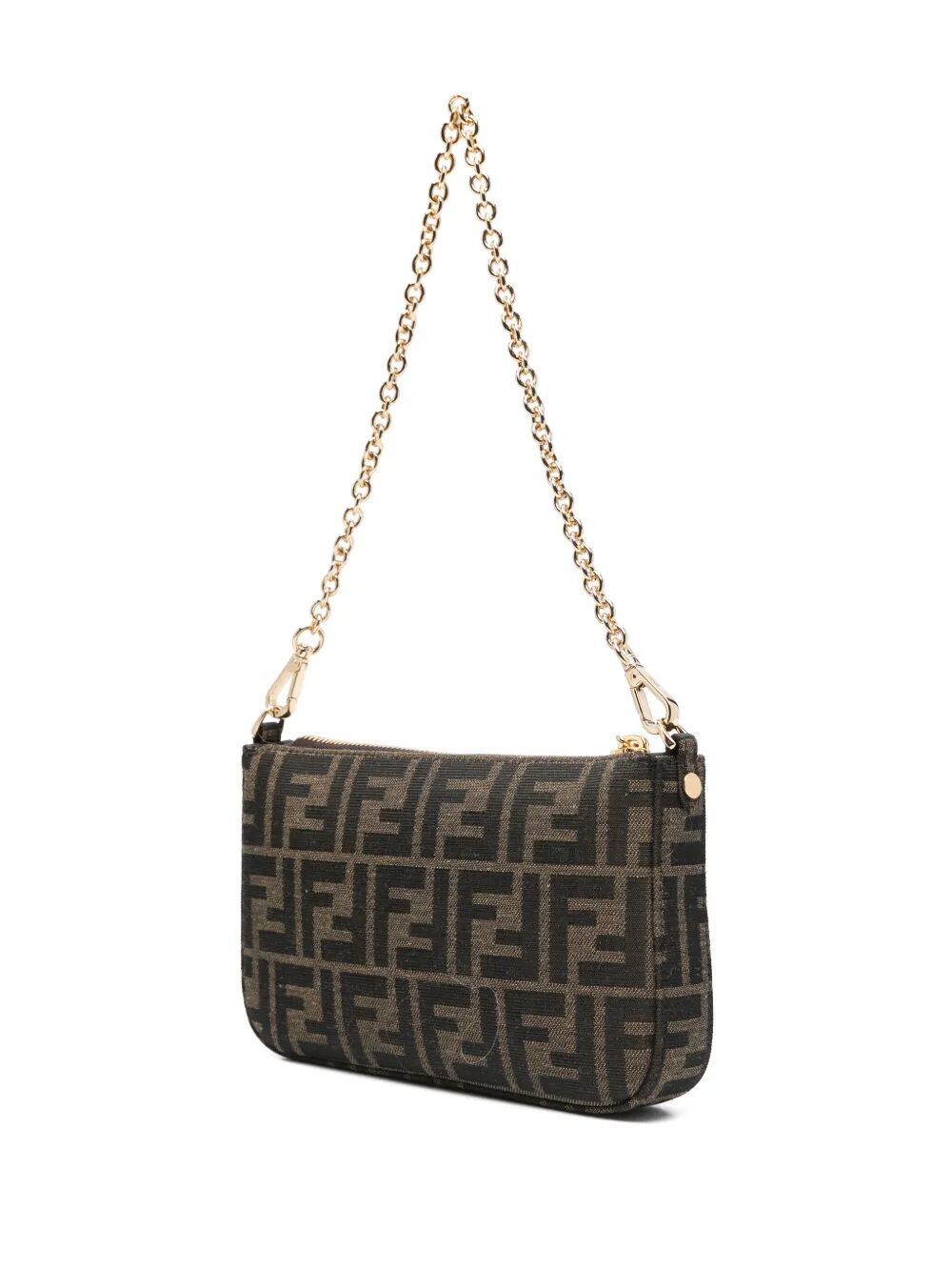 FENDI Mini Tab Handbag
