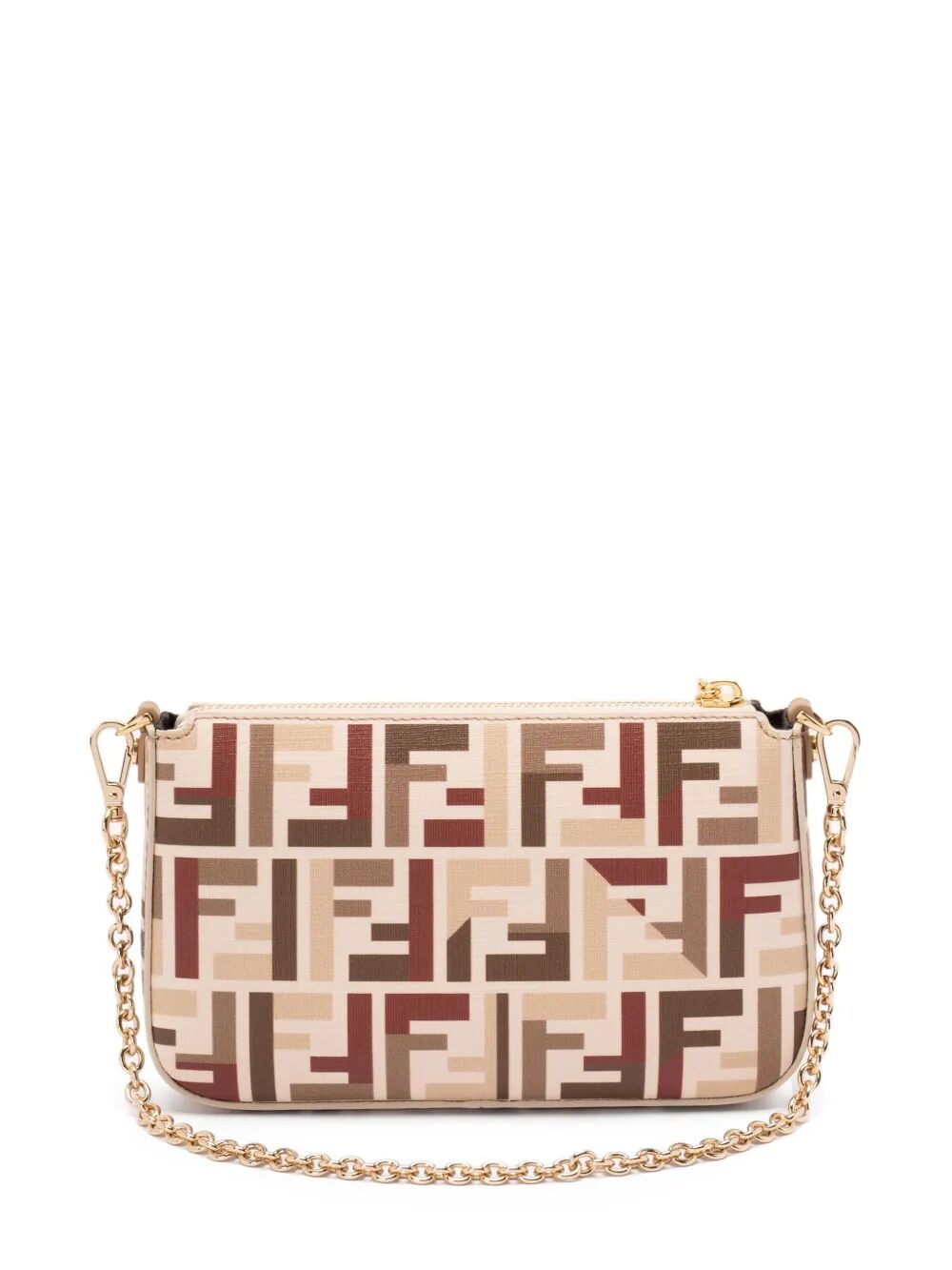 FENDI Mini Clutch Baguette Pouch Handbag