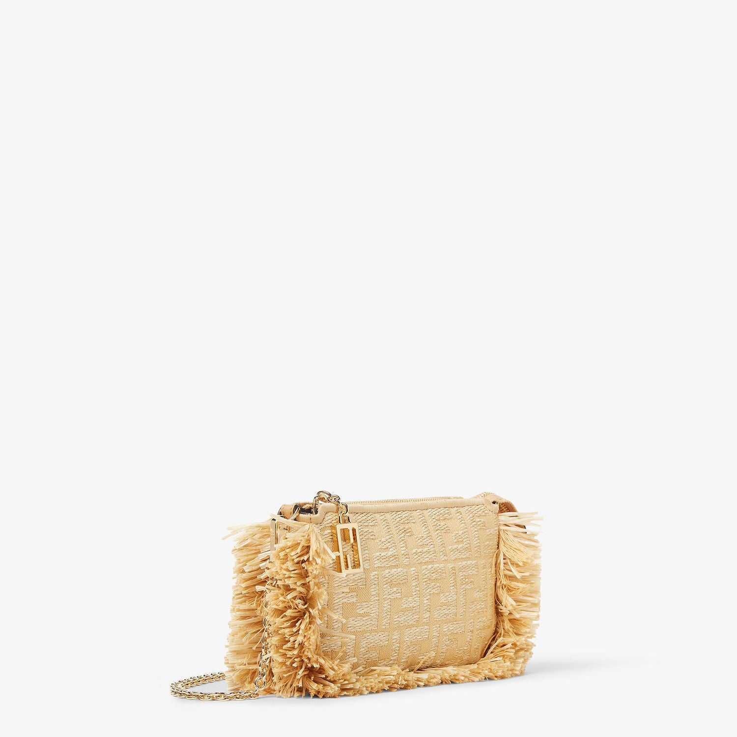 FENDI Mini Pouch Handbag with Iconic Design