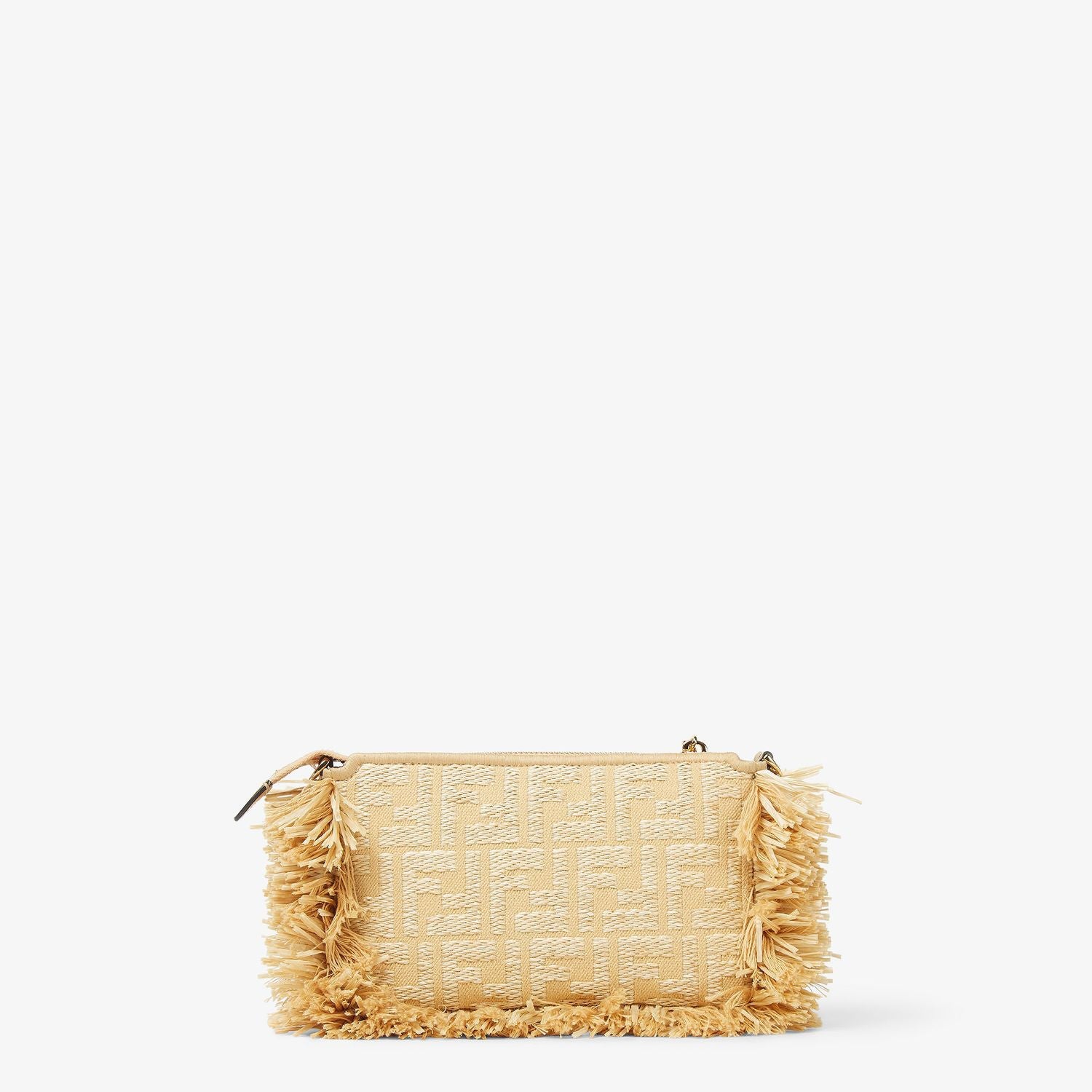 FENDI Mini Pouch Handbag with Iconic Design