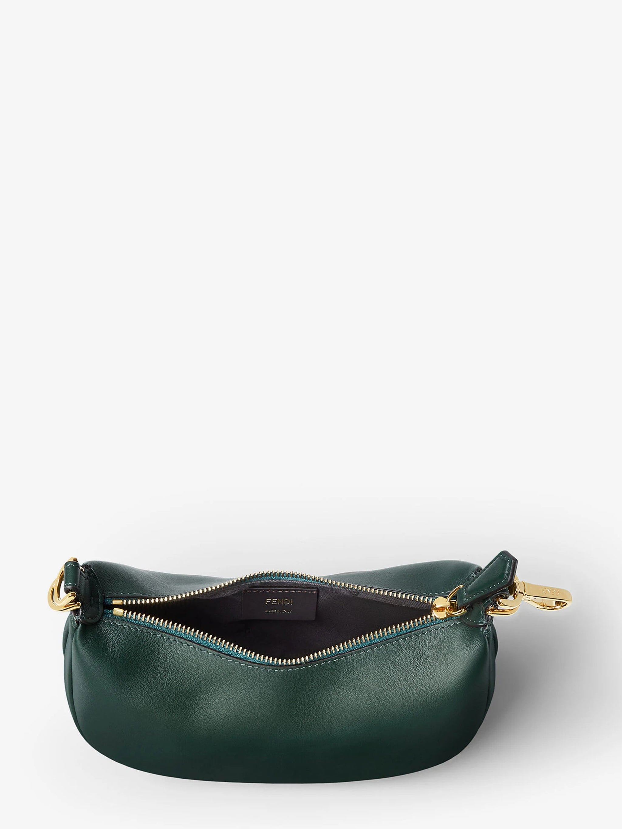 FENDI Mini Handbag with Vintage Gold Accent