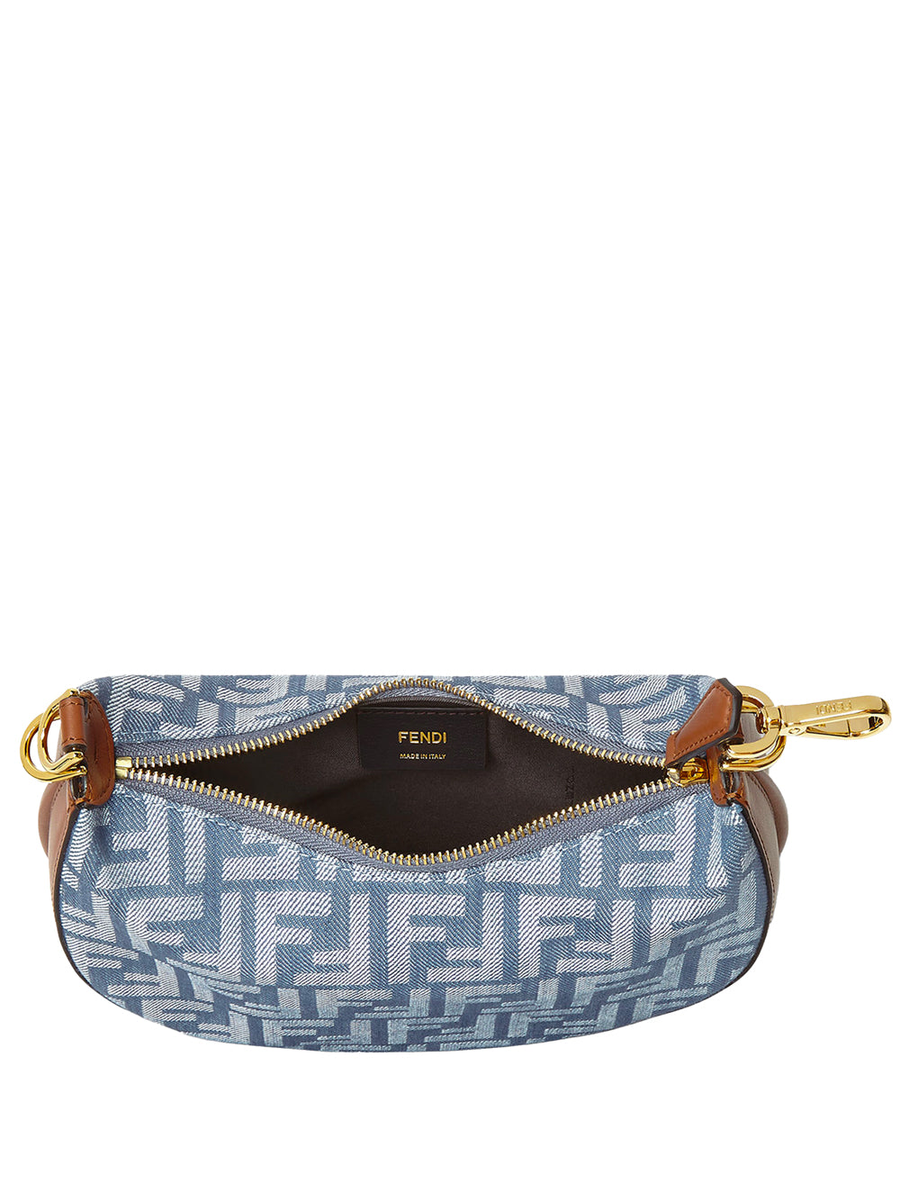 Mini Handbag with Fendi Graphic Design