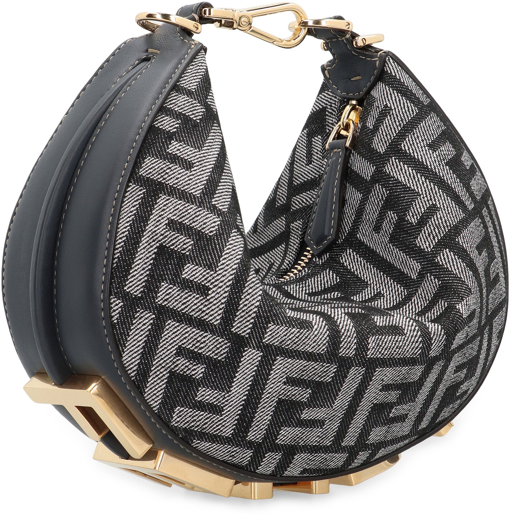 FENDI Mini Hobo Handbag