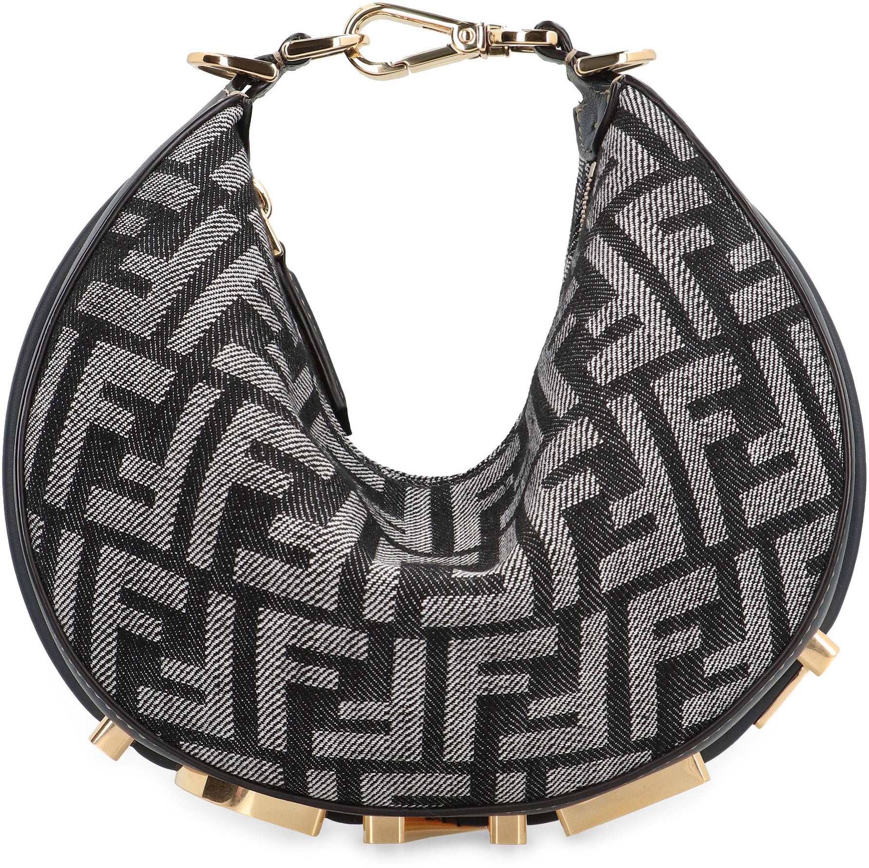 FENDI Mini Hobo Handbag