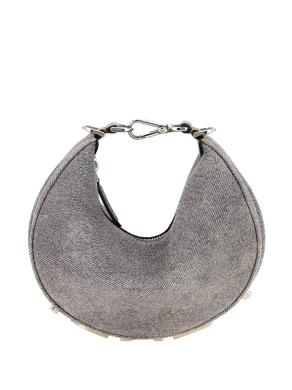 FENDI Mini Handbag with Vintage Metal Detailing