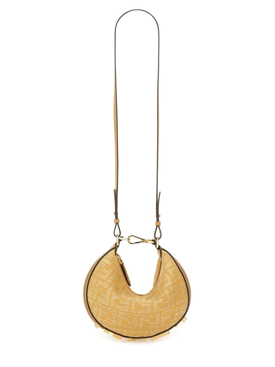 FENDI Polyester Shoulder Handbag