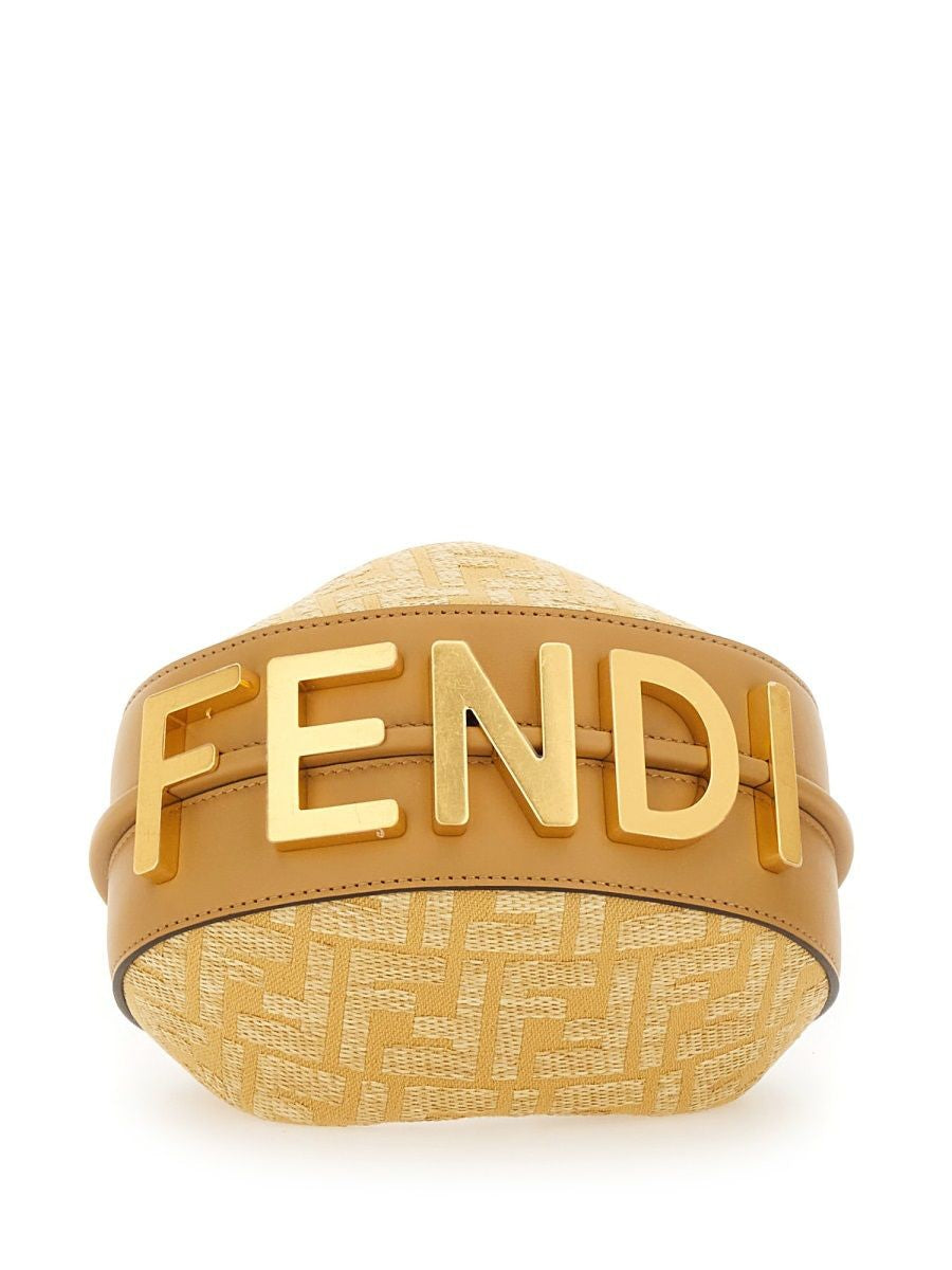 FENDI Polyester Shoulder Handbag