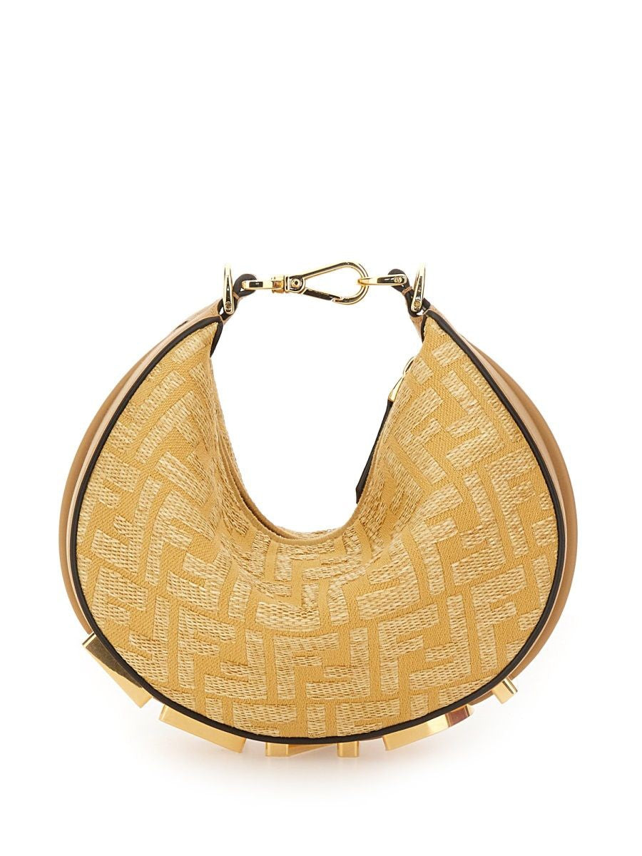 FENDI Polyester Shoulder Handbag