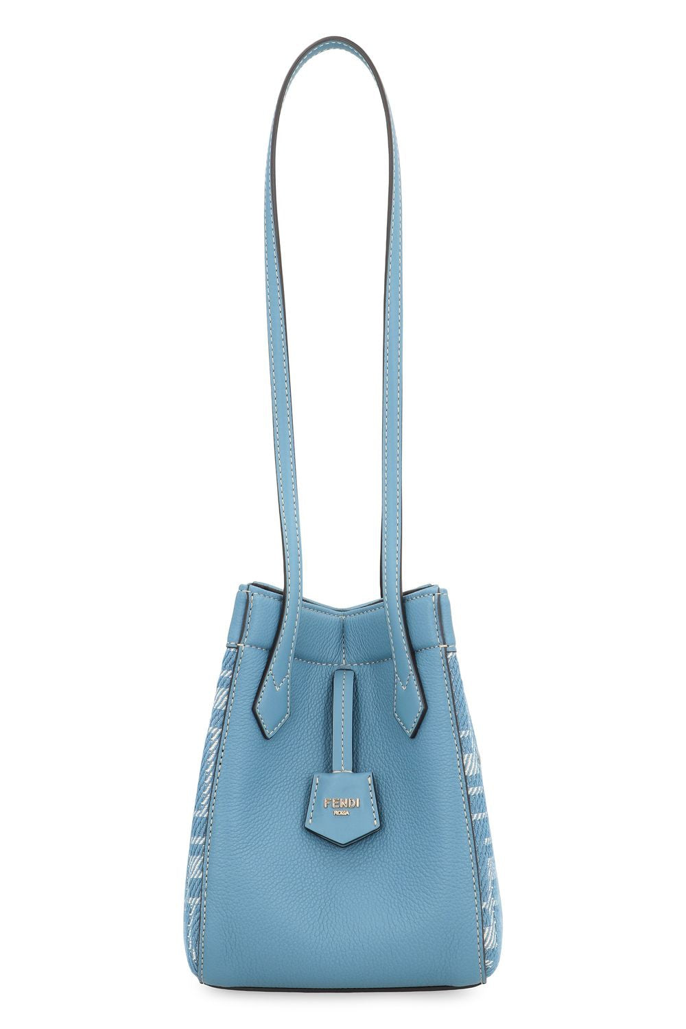 FENDI Mini Origami Bucket Handbag