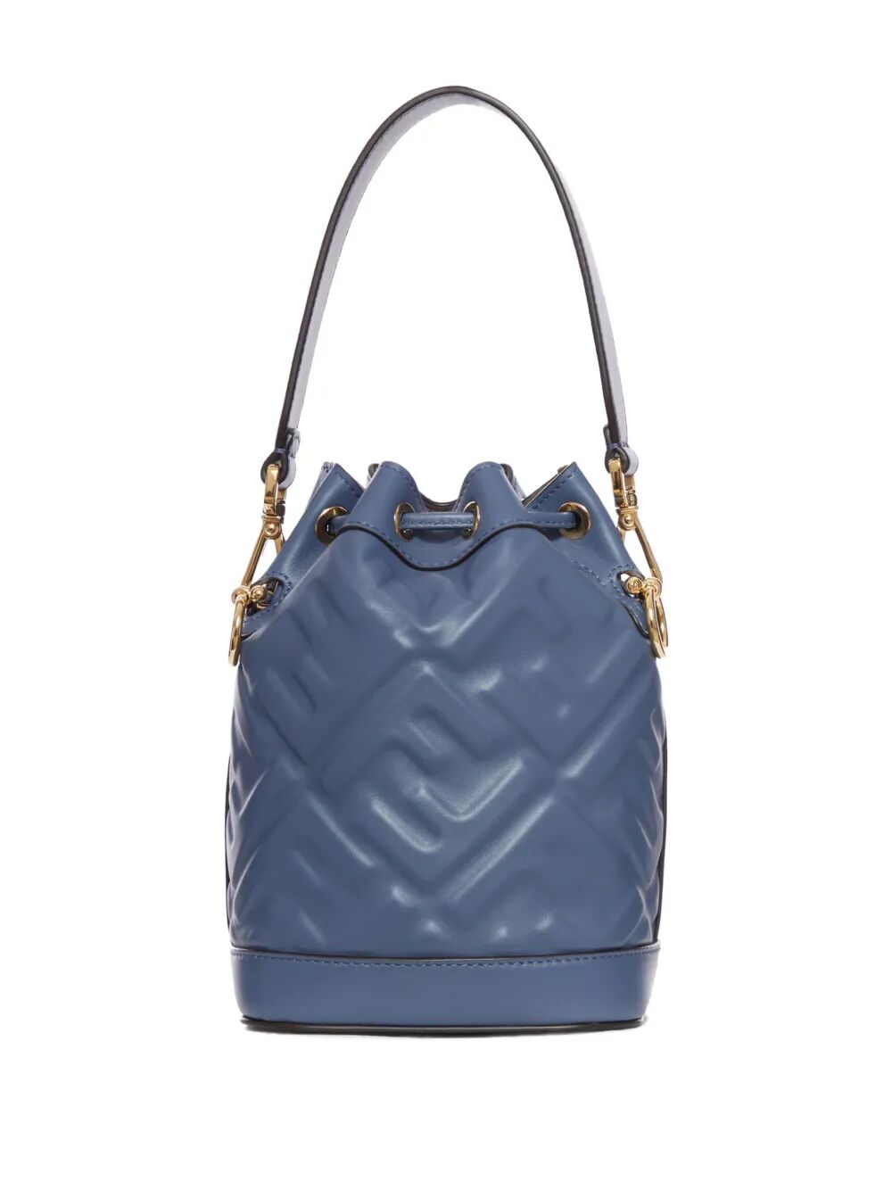 FENDI Chic Mini Bucket Handbag