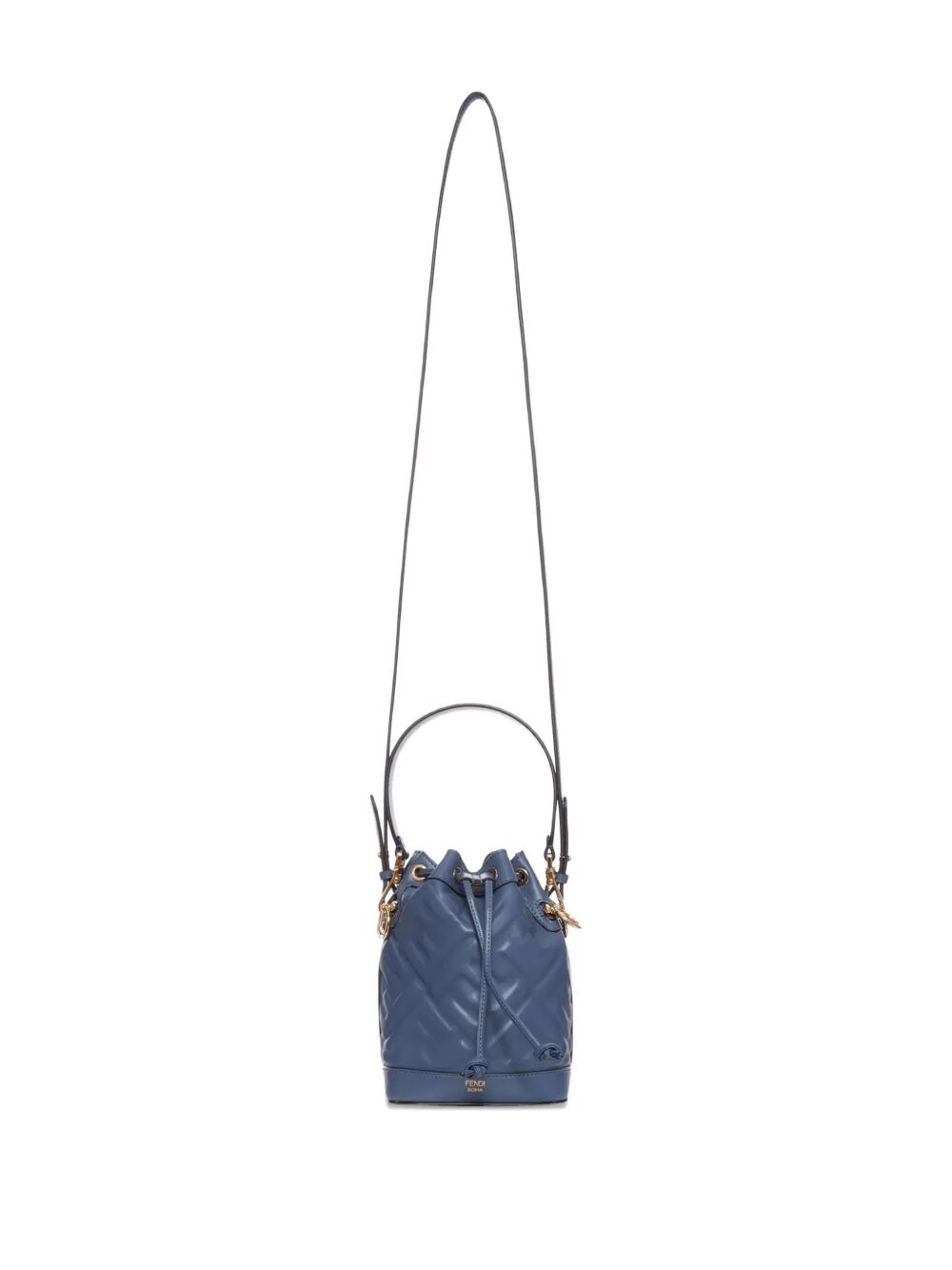 FENDI Chic Mini Bucket Handbag