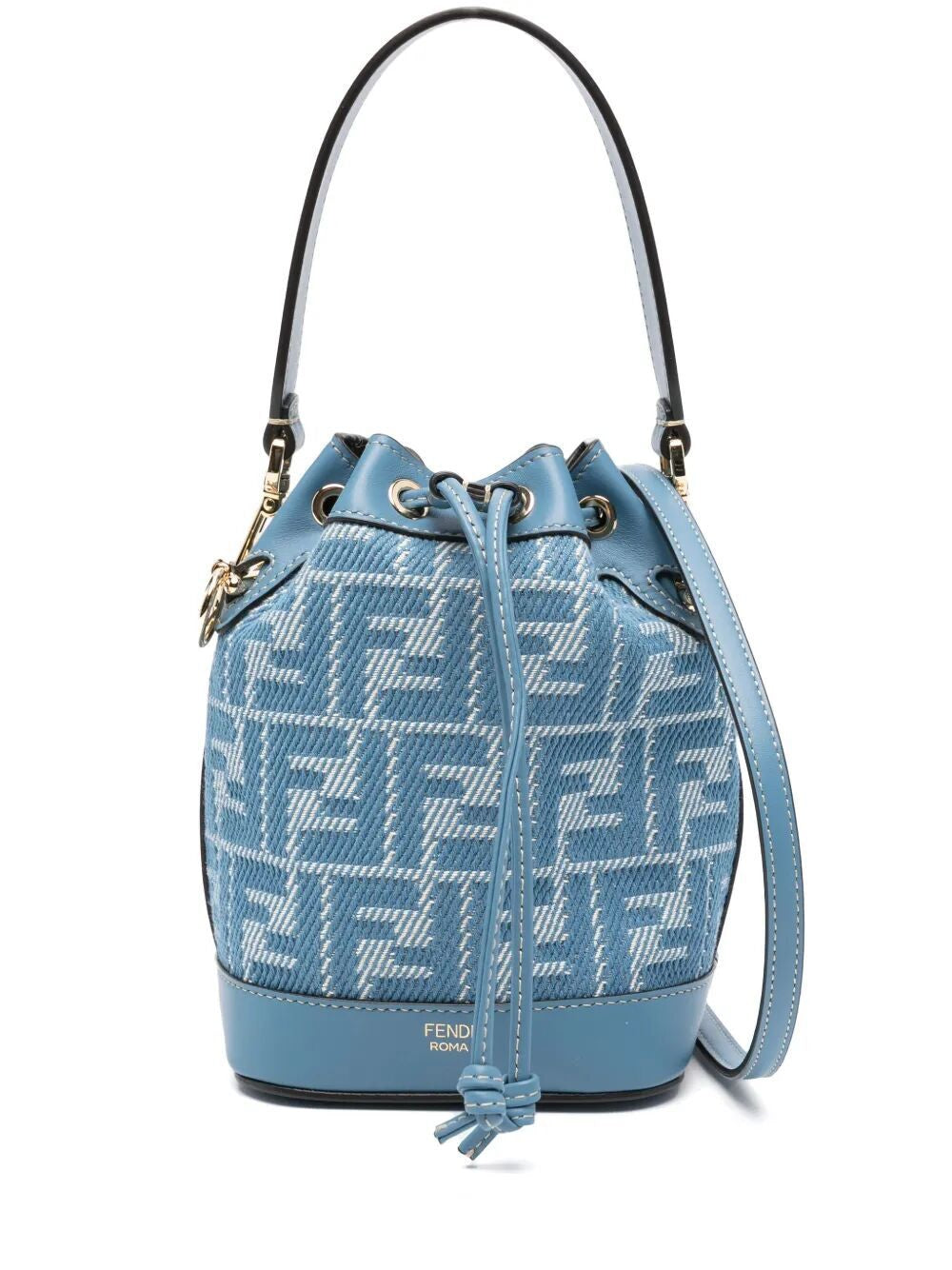 FENDI Mini Bucket Handbag