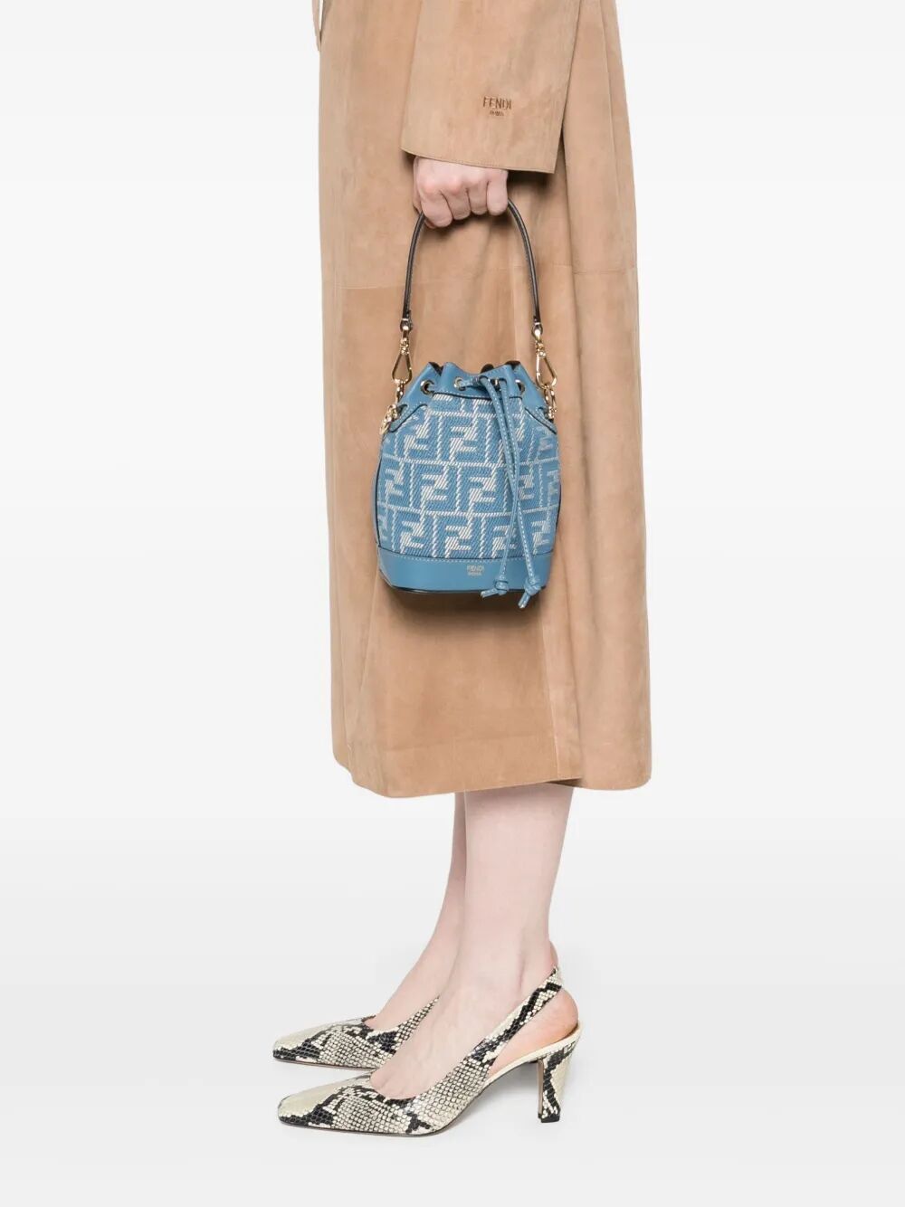 FENDI Mini Mon Tresor Handbag