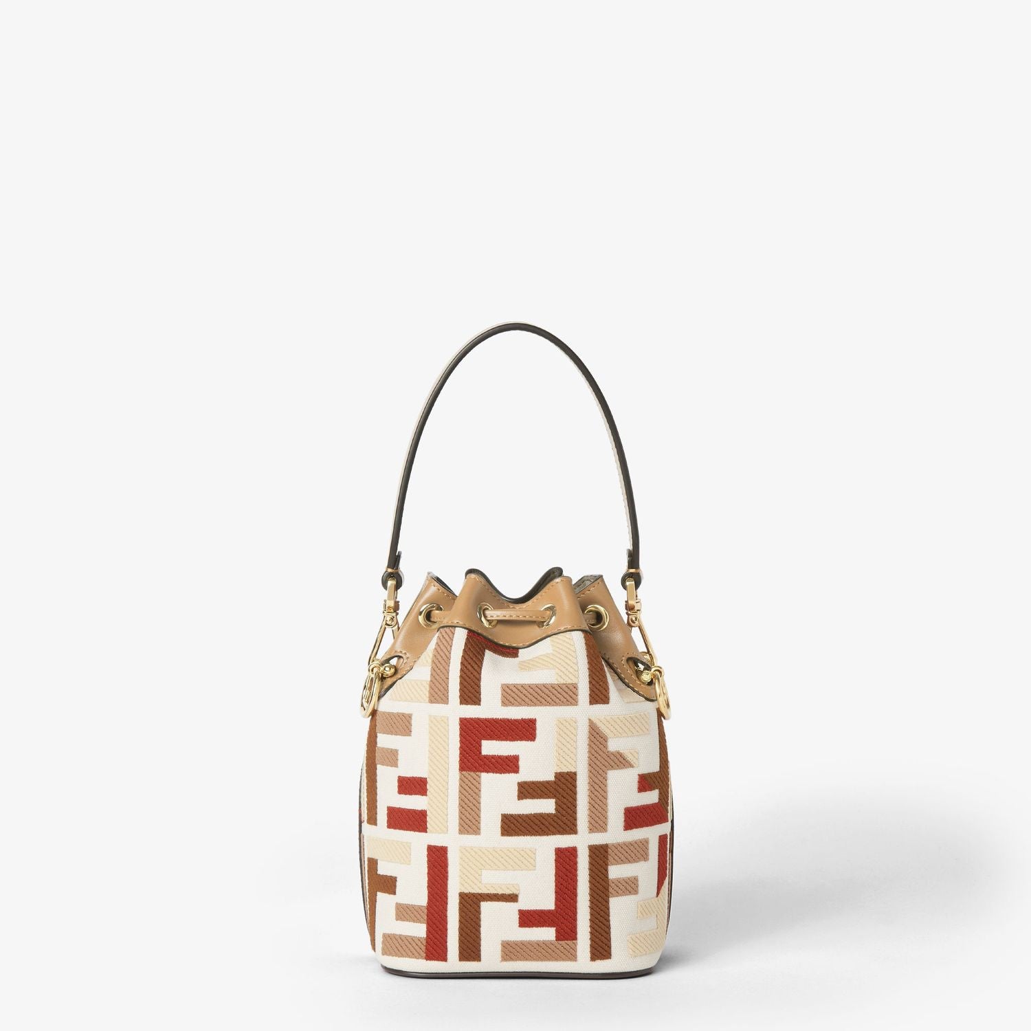 FENDI Iconic Mini Bucket Handbag - FW25 Collection