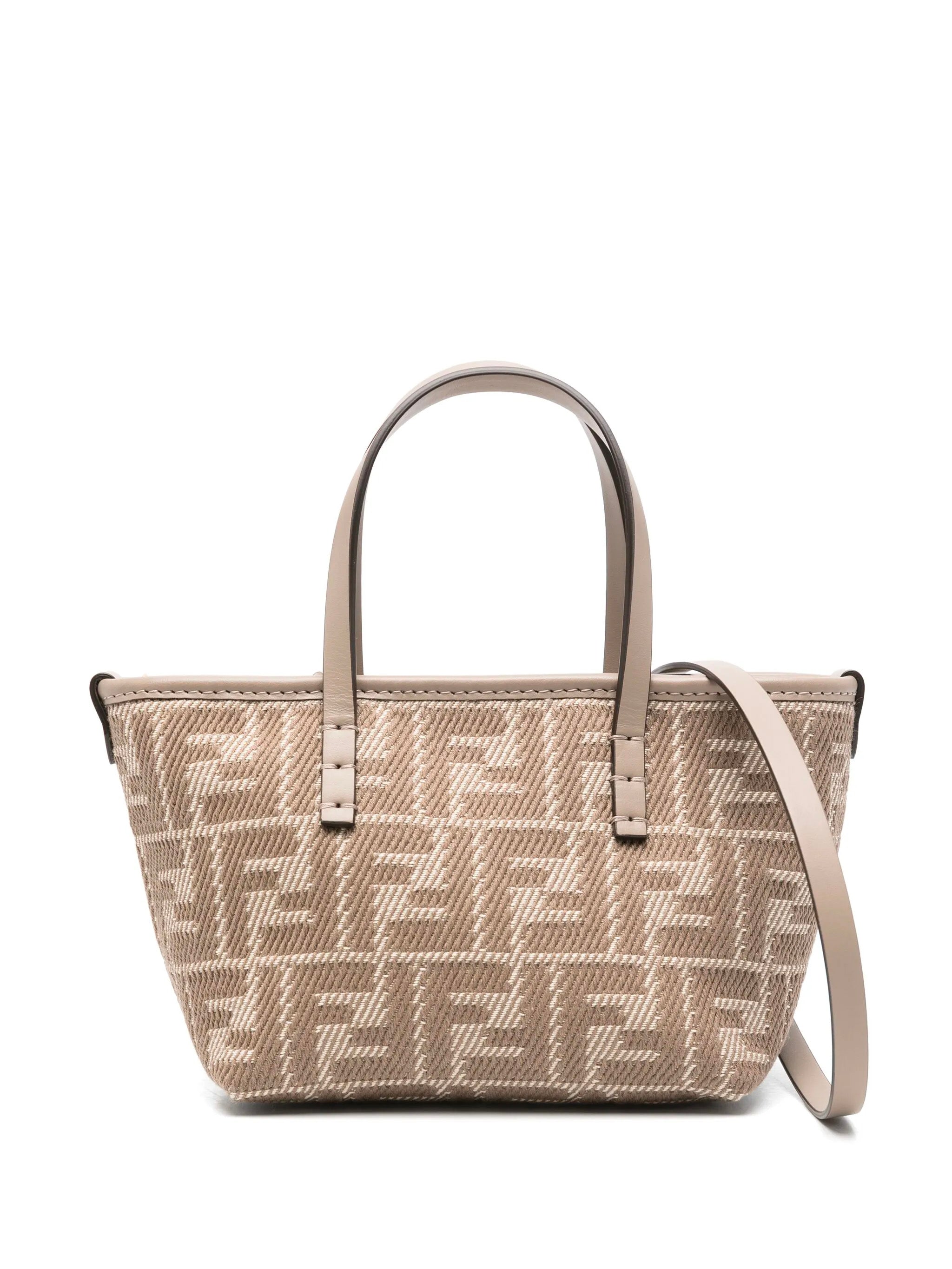 FENDI Mini Roll Handbag