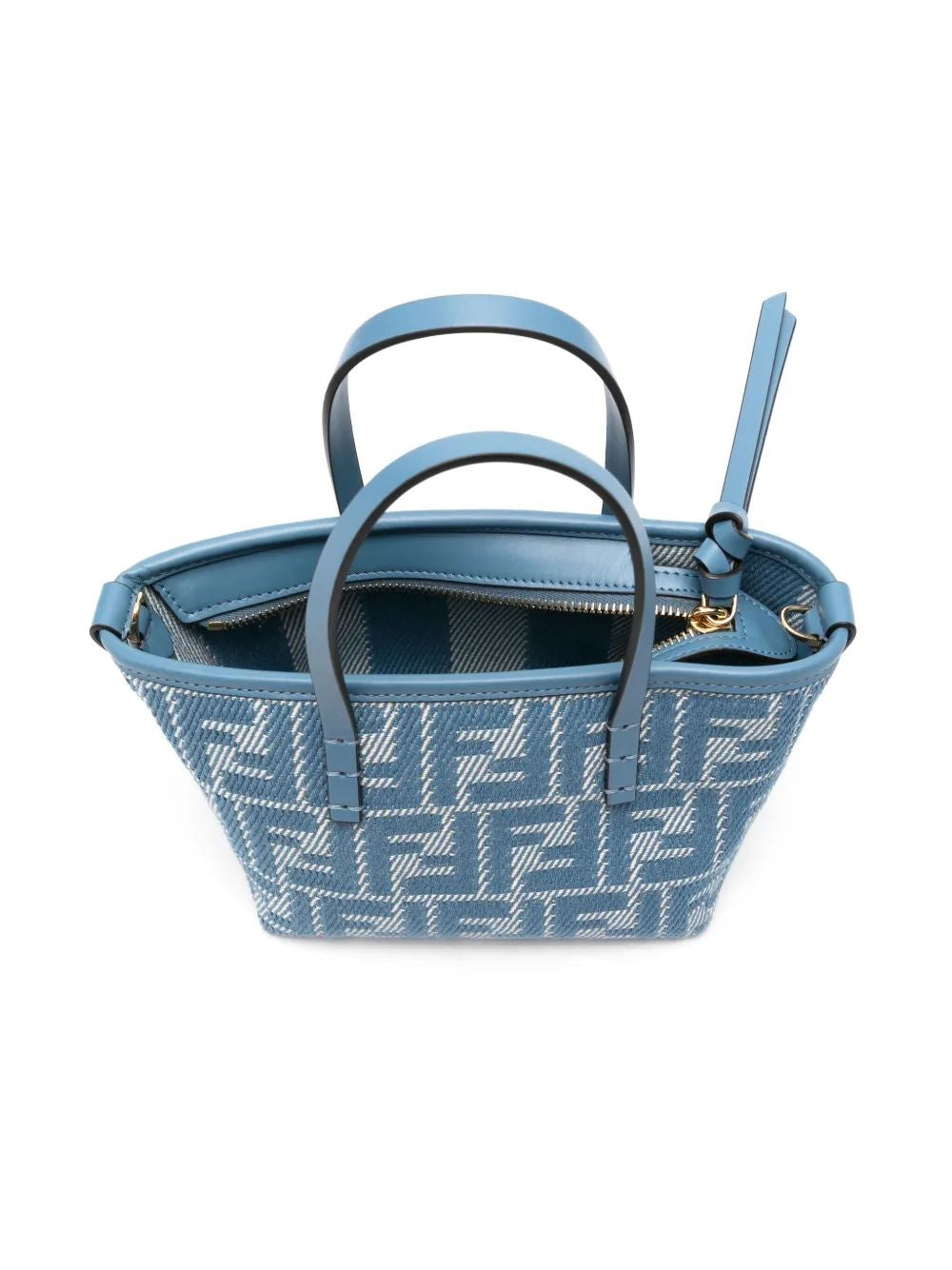 FENDI Mini Roll Tote Handbag