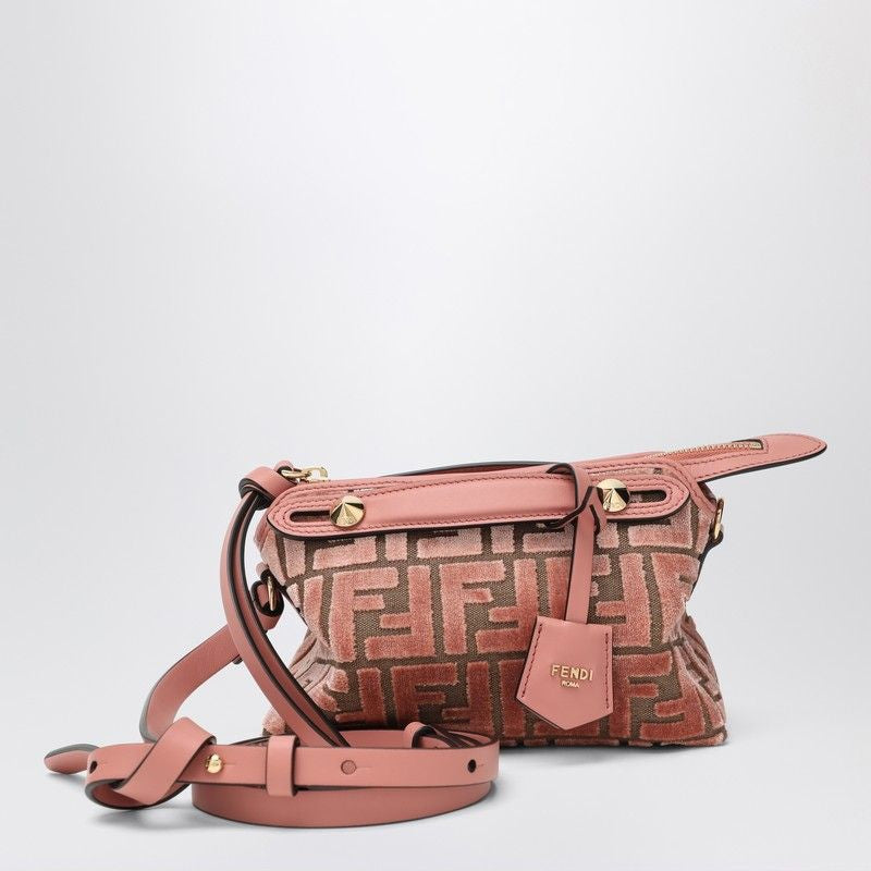FENDI Chic Mini Velvet Handbag