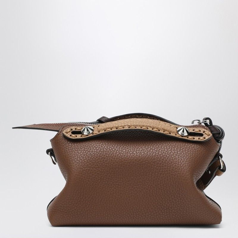 FENDI Mini By The Way Leather Handbag