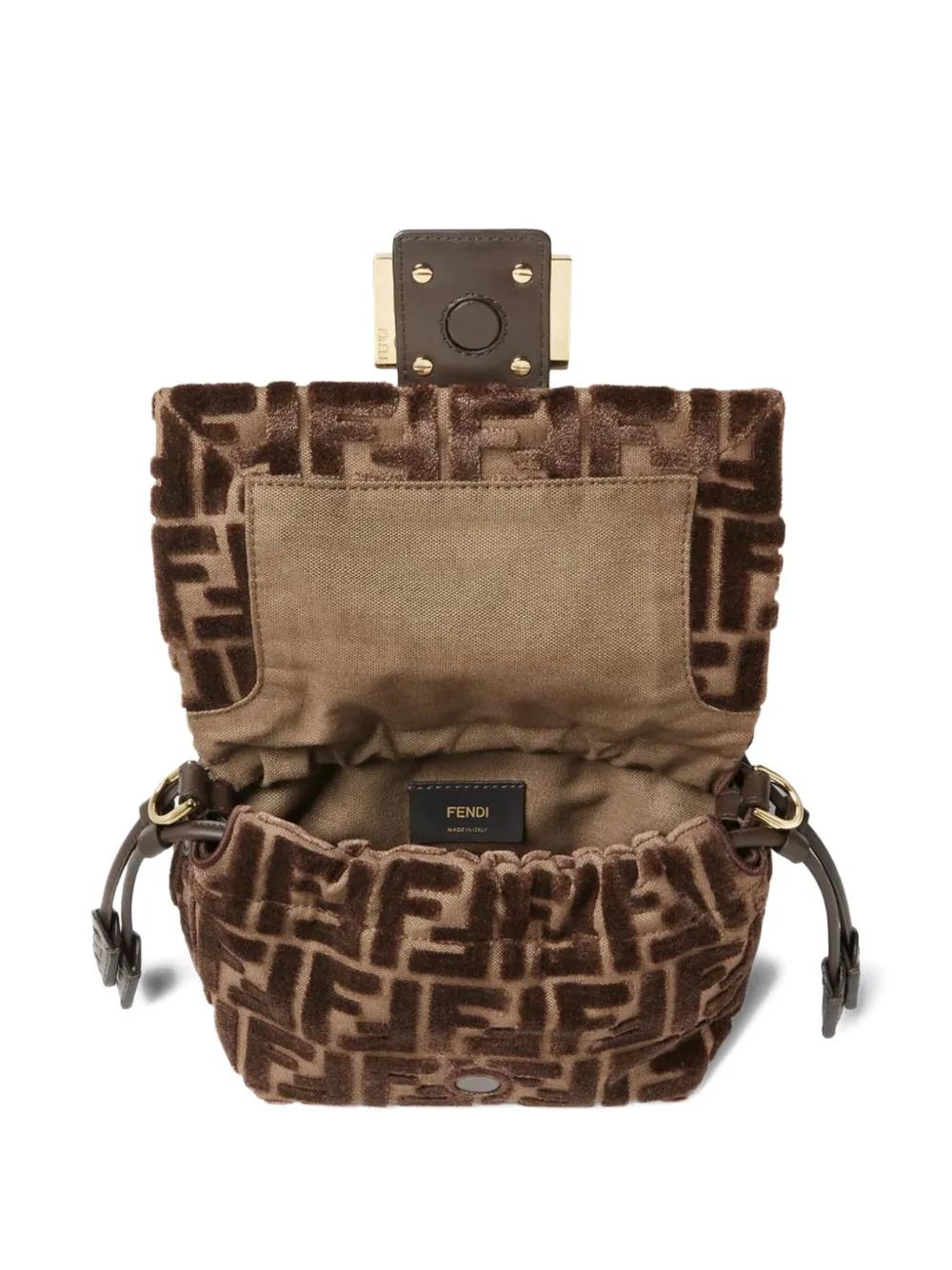 FENDI Leather Handbag for Women - FW25