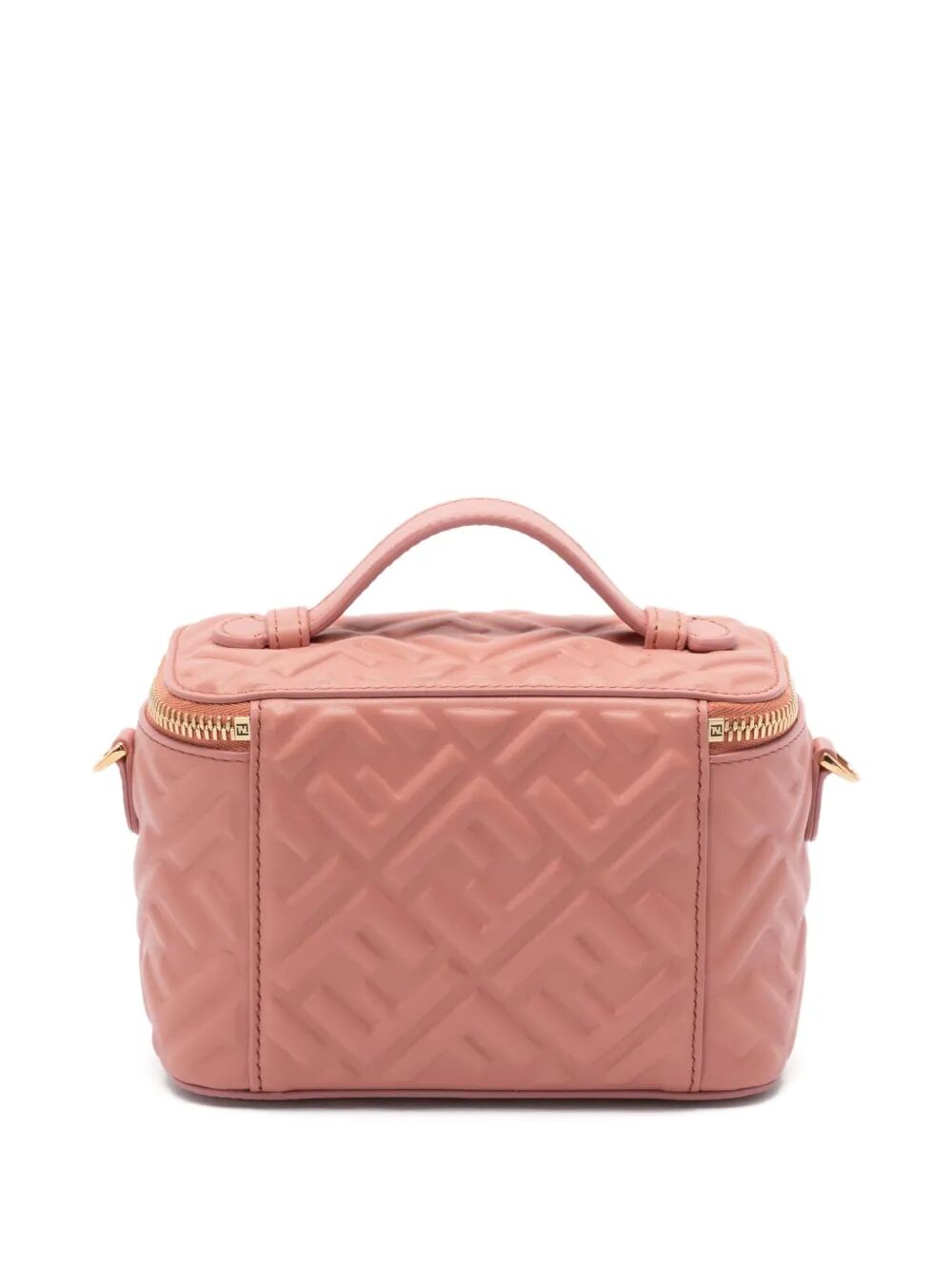 FENDI Mini Leather Vanity Handbag