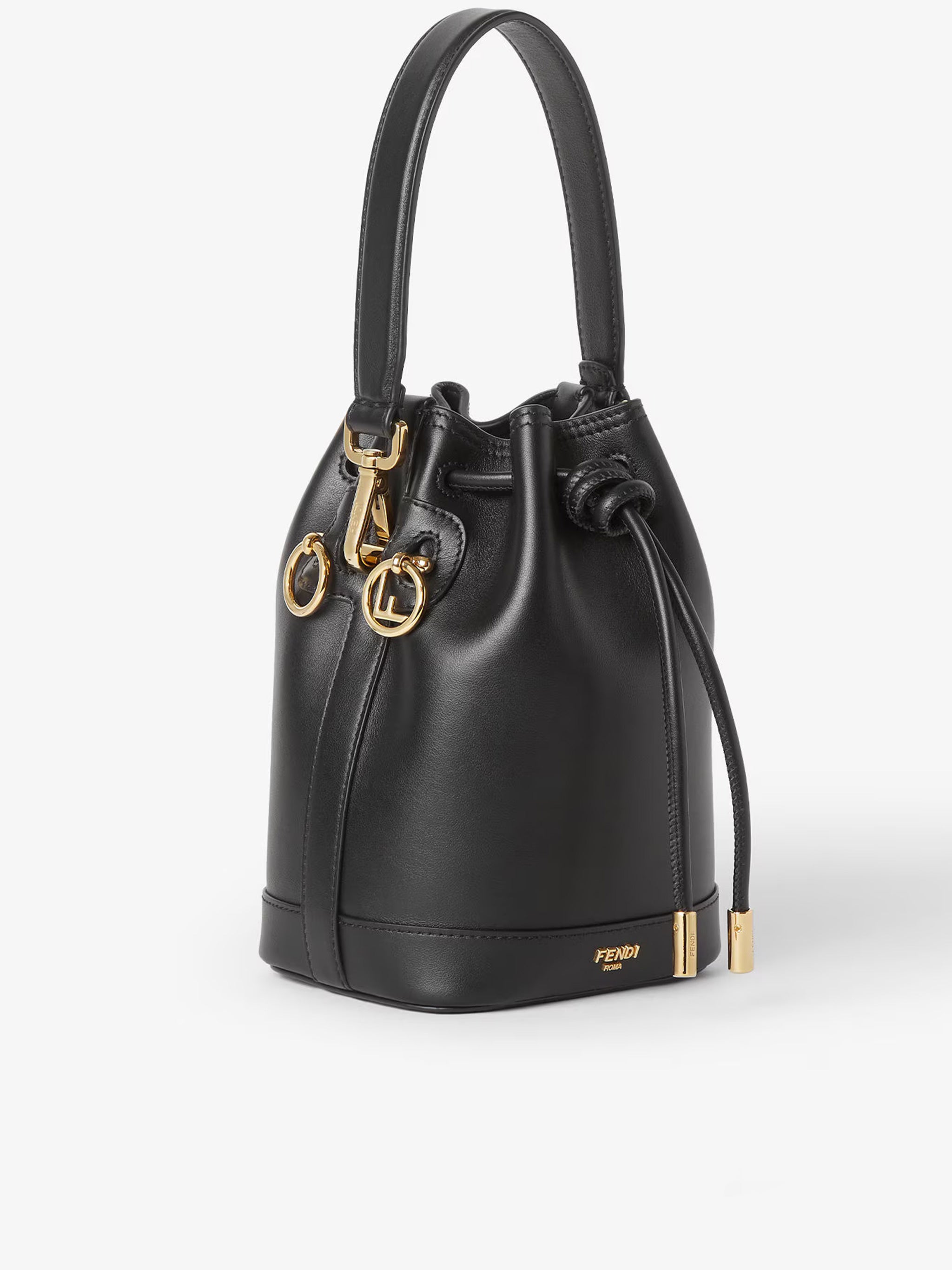 FENDI Mini Bucket Handbag