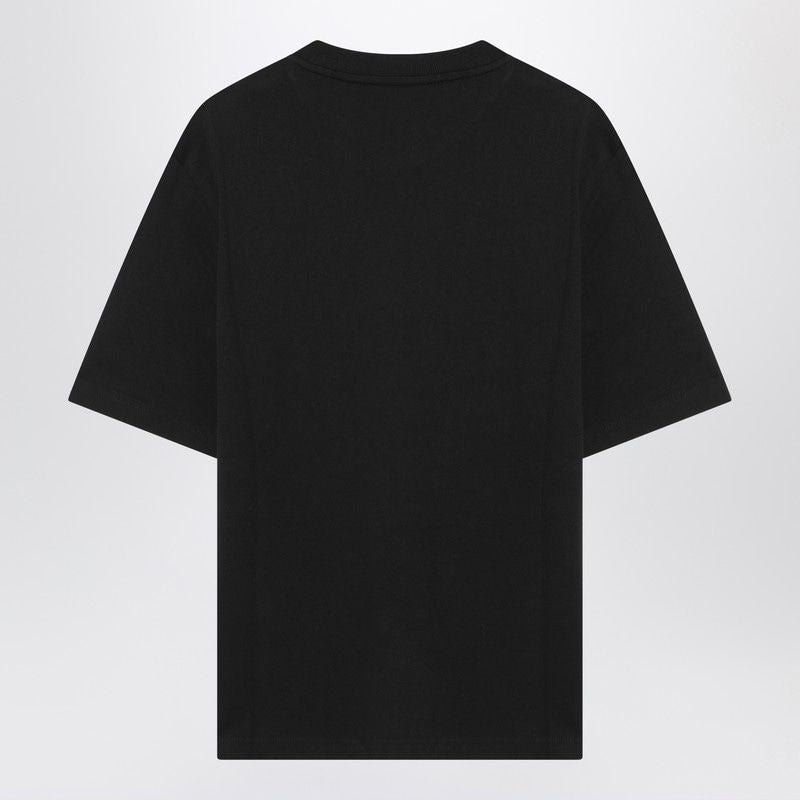 MONCLER GENIUS Minimalist Elegance Crew Neck T-Shirt - Size S