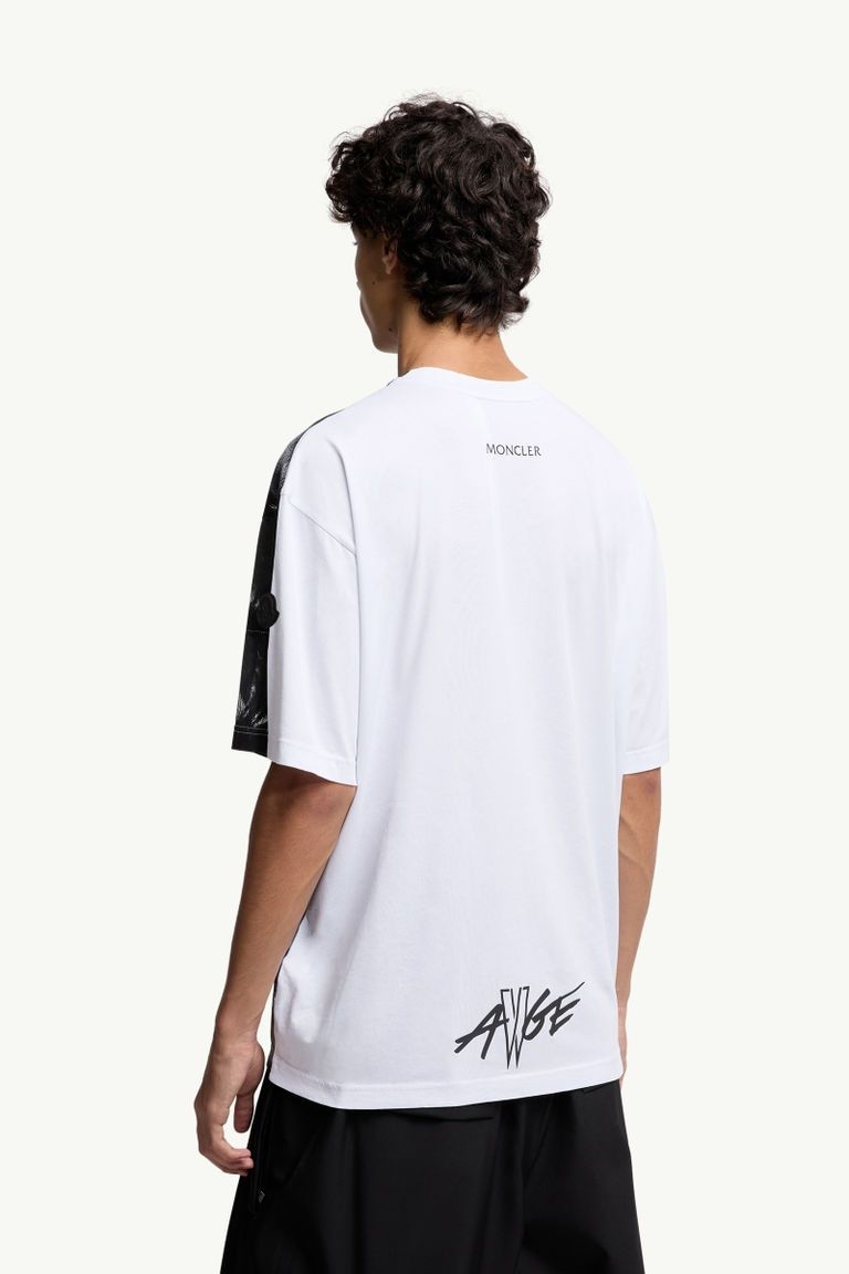 MONCLER A$AP Rocky Collaboration Cotton T-Shirt