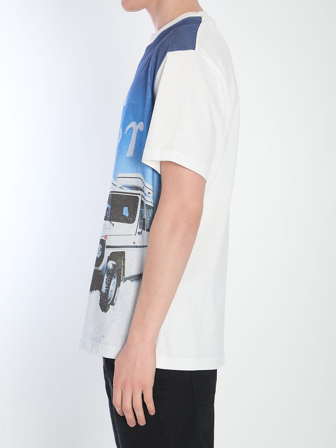 MONCLER GENIUS Short-Sleeve Crew-Neck T-Shirt - Size L