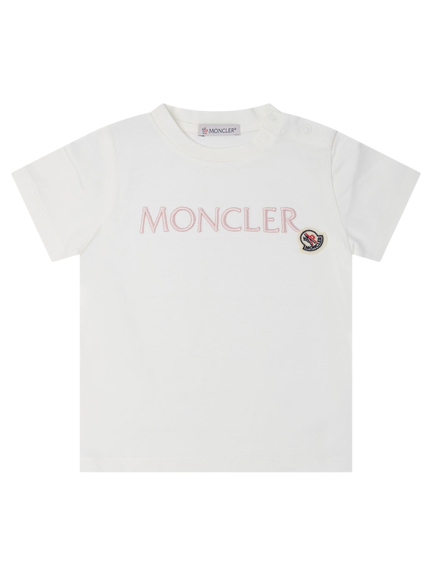 MONCLER KIDS Mini Kids T-Shirt for Boys - SS25 Collection