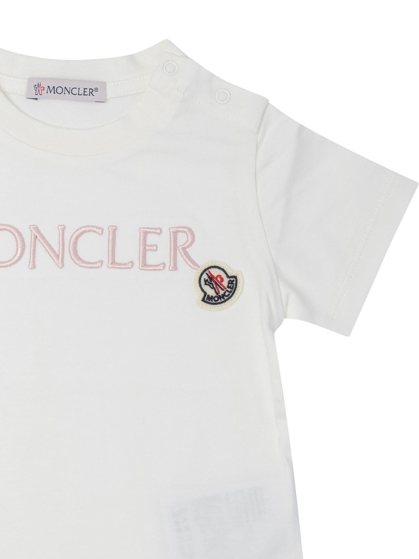 MONCLER KIDS Mini Kids T-Shirt for Boys - SS25 Collection