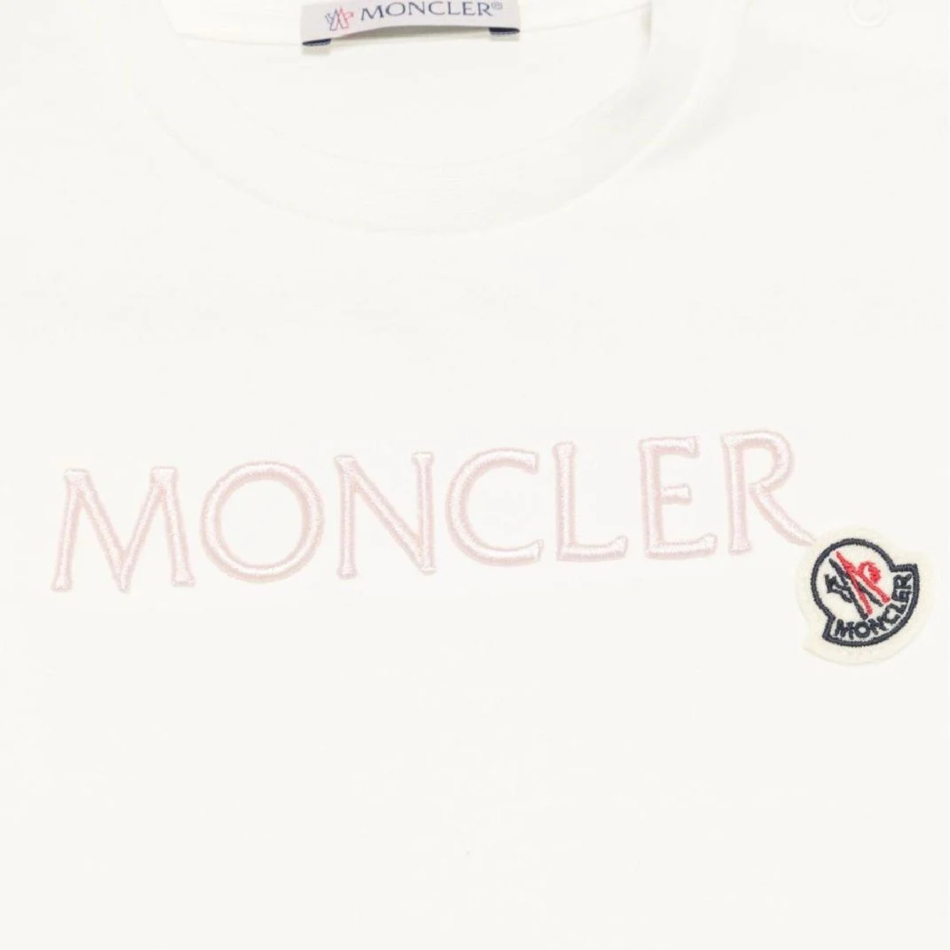 MONCLER KIDS Girls' Mini Short Sleeve T-Shirt