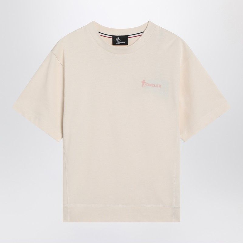 MONCLER GRENOBLE Cotton T-Shirt for Women - SS25 Collection
