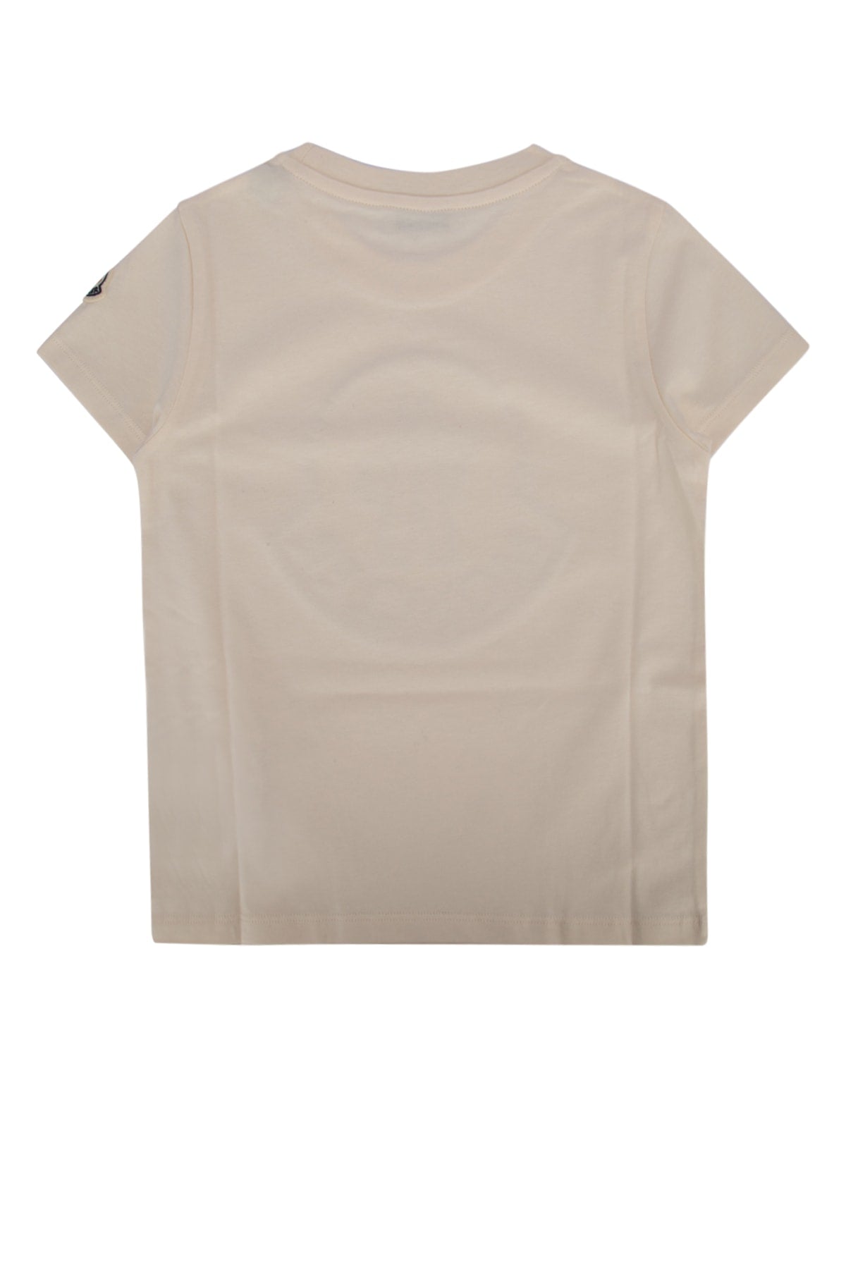 MONCLER KIDS Crystal Embellished Logo Mini Shirt for Boys