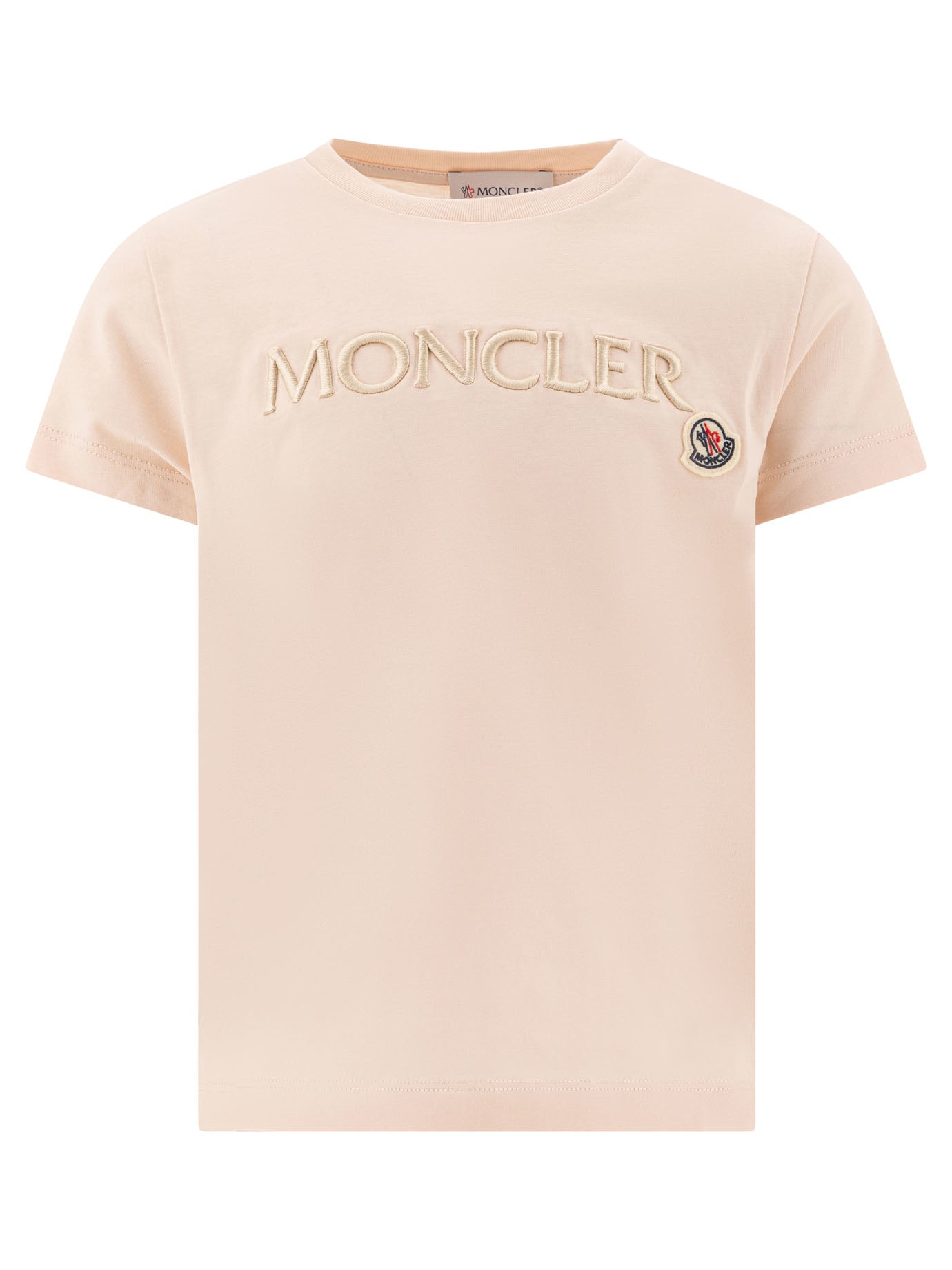 MONCLER KIDS Mini Boys' Stylish T-Shirt for Spring/Summer 2025