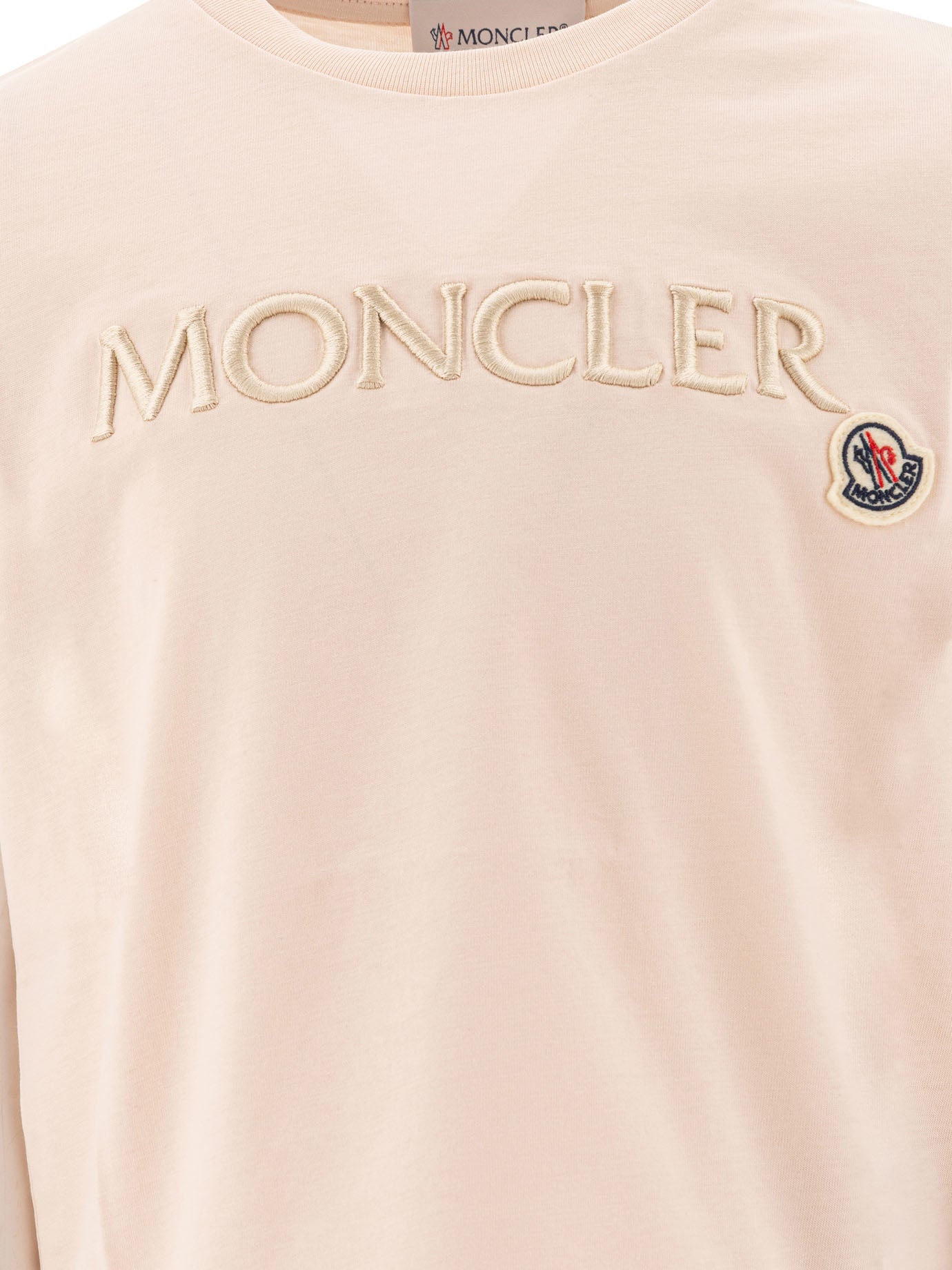 MONCLER KIDS Mini Boys' Stylish T-Shirt for Spring/Summer 2025