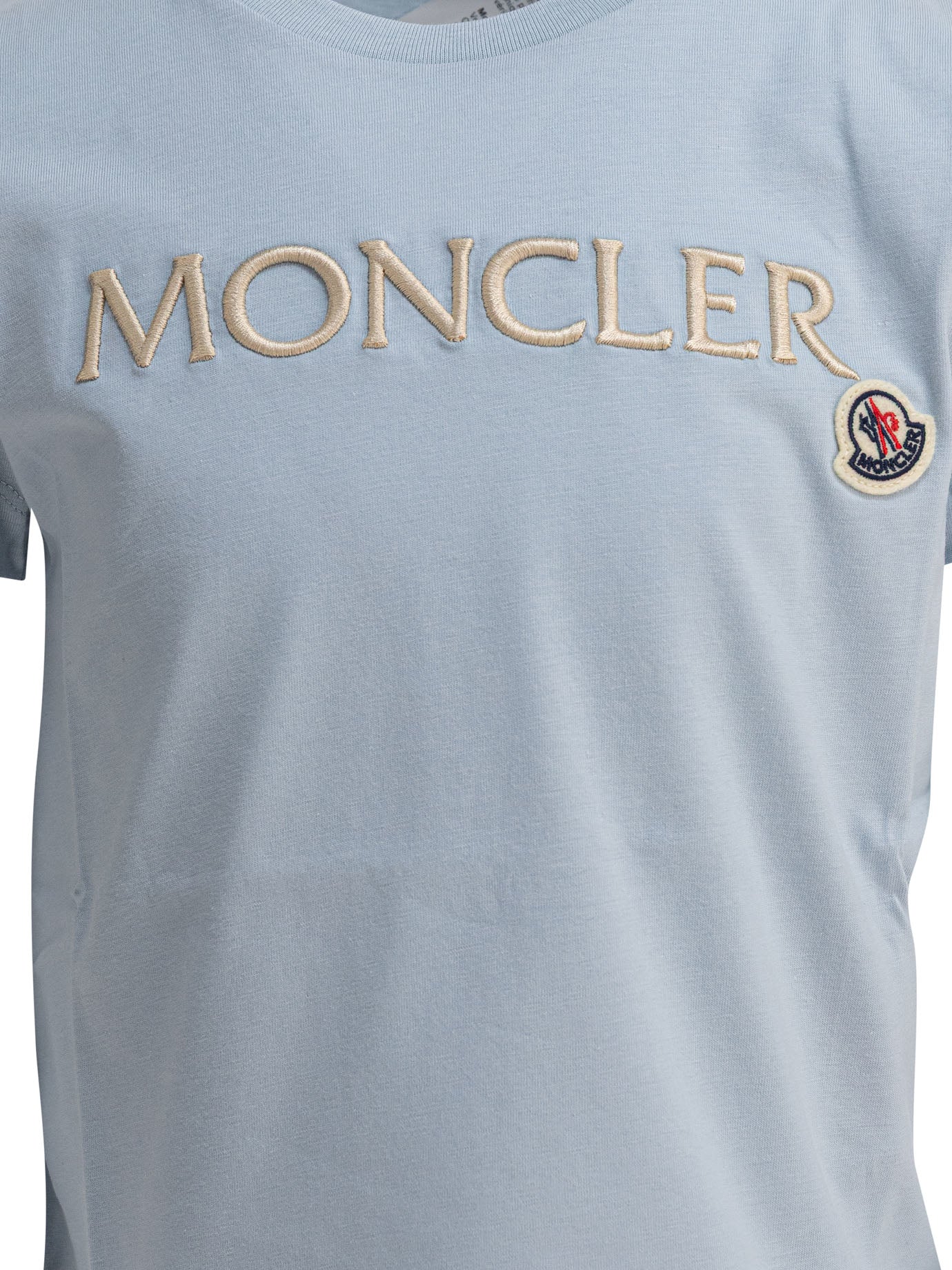 MONCLER KIDS Mini Boys' T-Shirt for Spring/Summer 2025