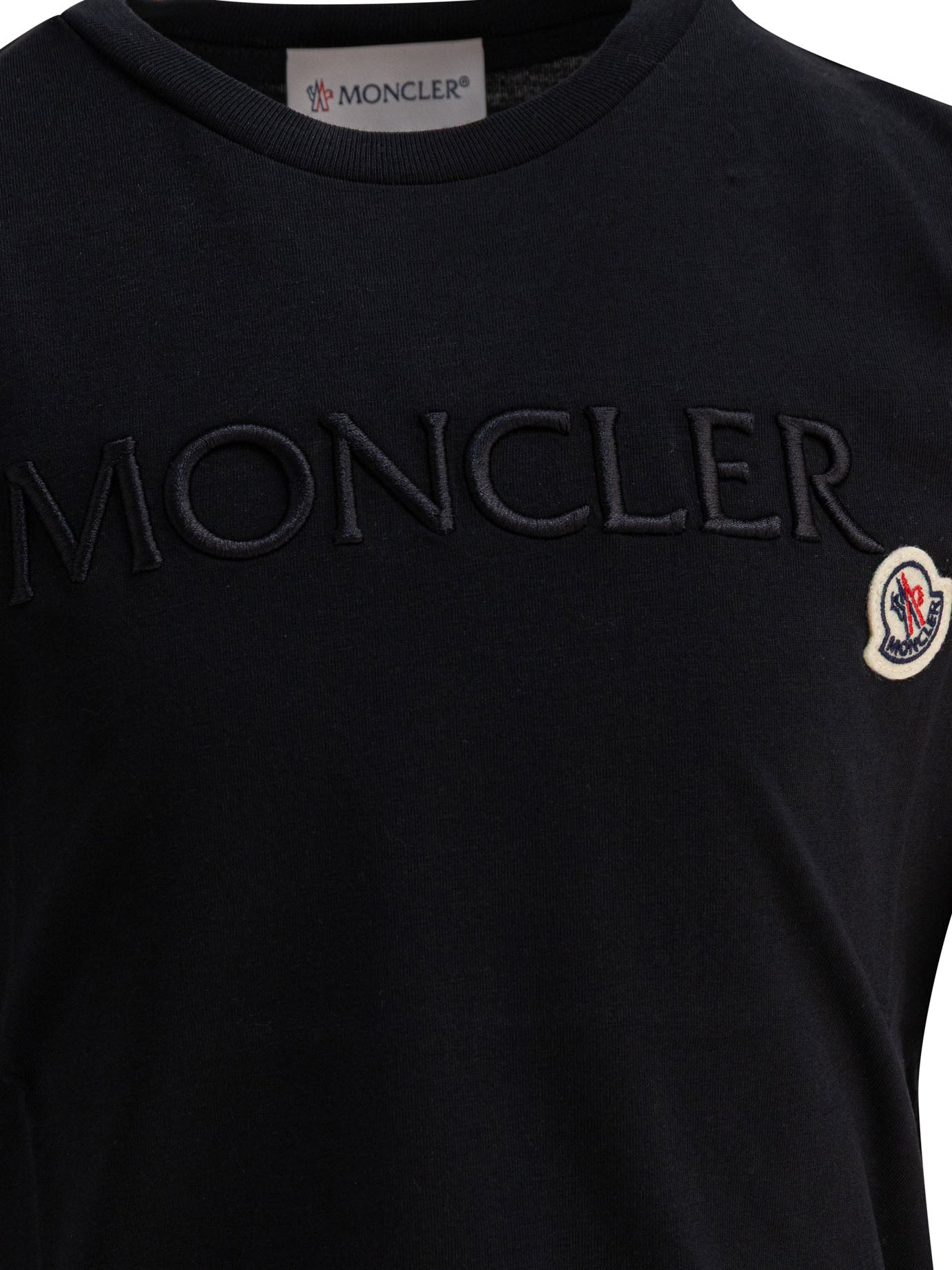 MONCLER KIDS Mini Boys' Graphic T-Shirt for SS25